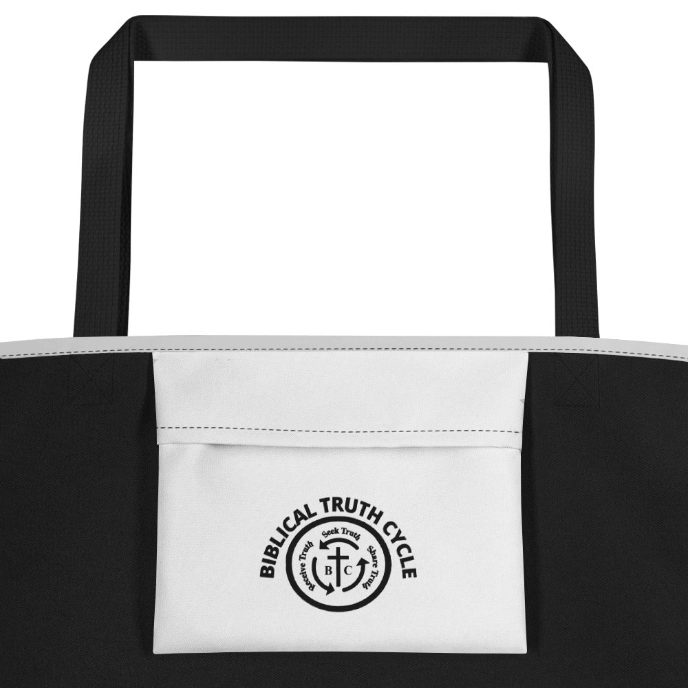 Biblical Truth Cycle - Tote Bag (Christian Proud)