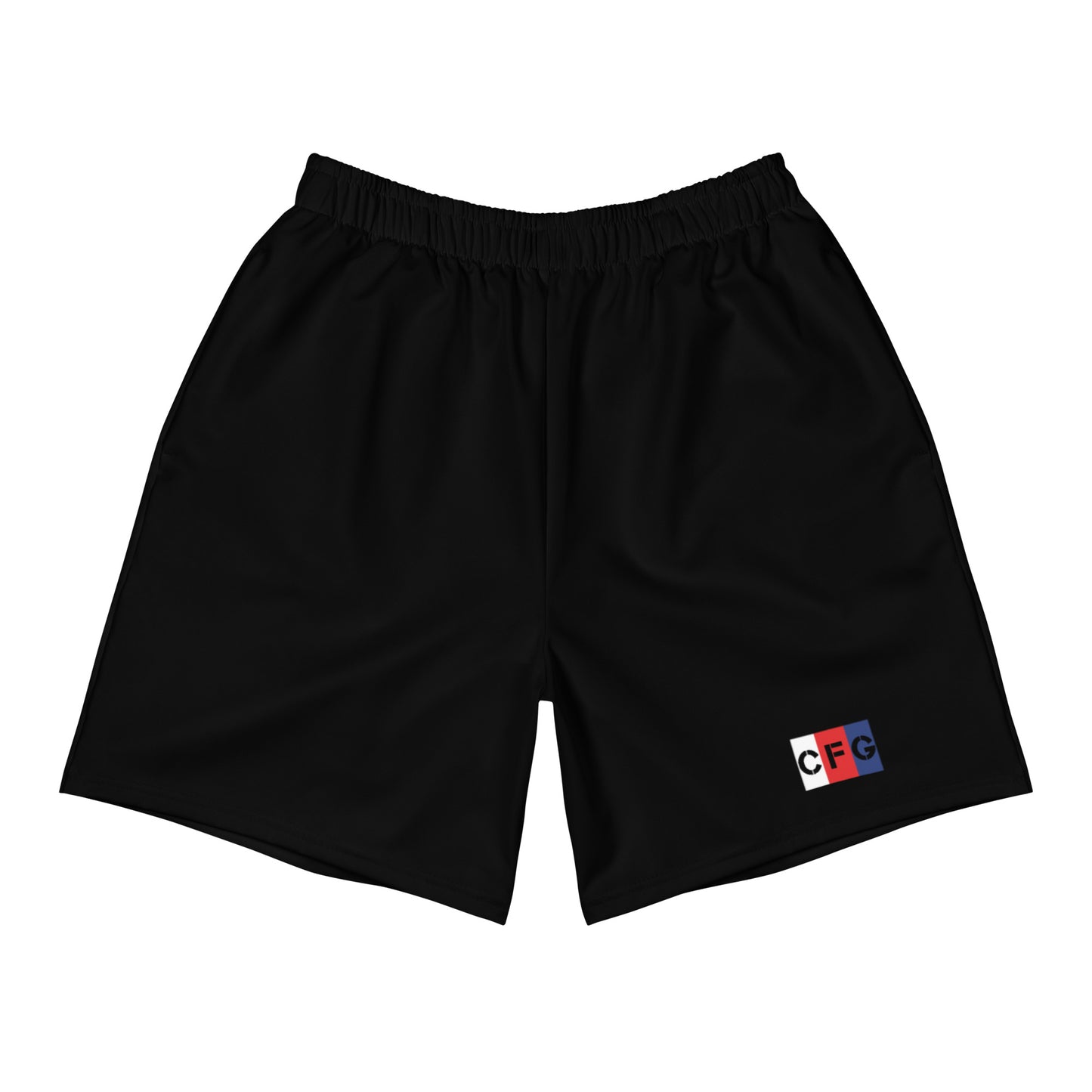 Champion For God - Men Athletic Shorts (Logo)