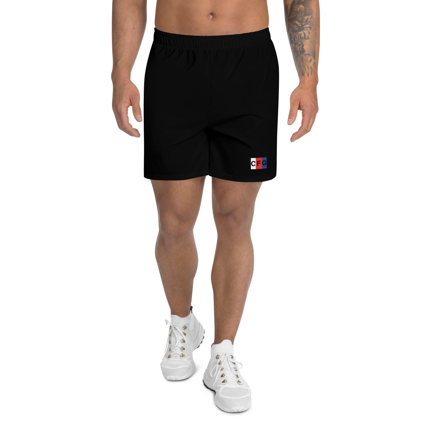 Champion For God - Men Athletic Shorts (Logo)