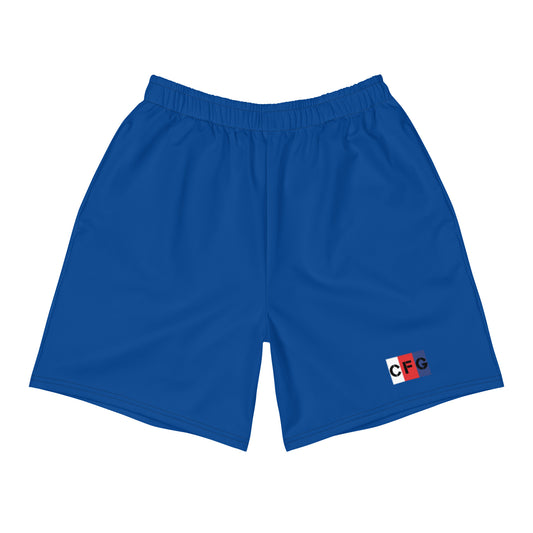 Champion For God Men's Athletic Shorts (Logo)