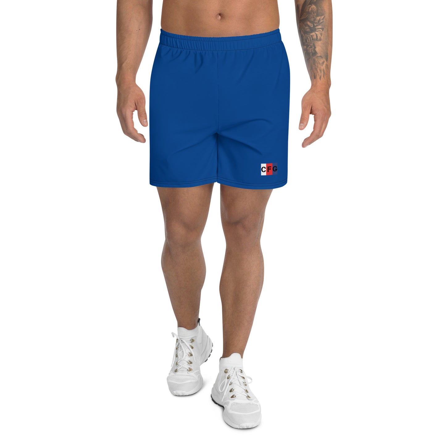 Champion For God Men's Athletic Shorts (Logo)