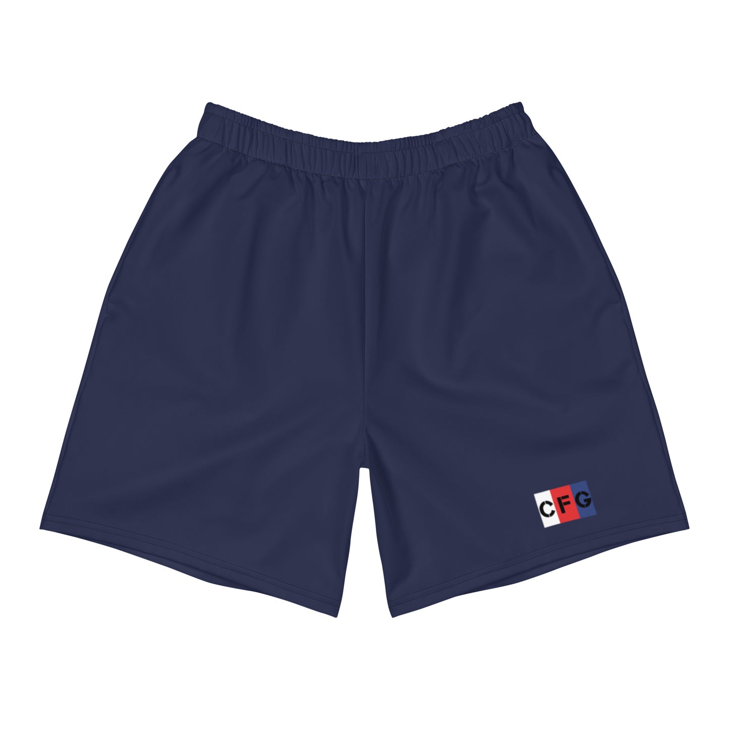 Champion For God - Men's Athletic Shorts (Logo)