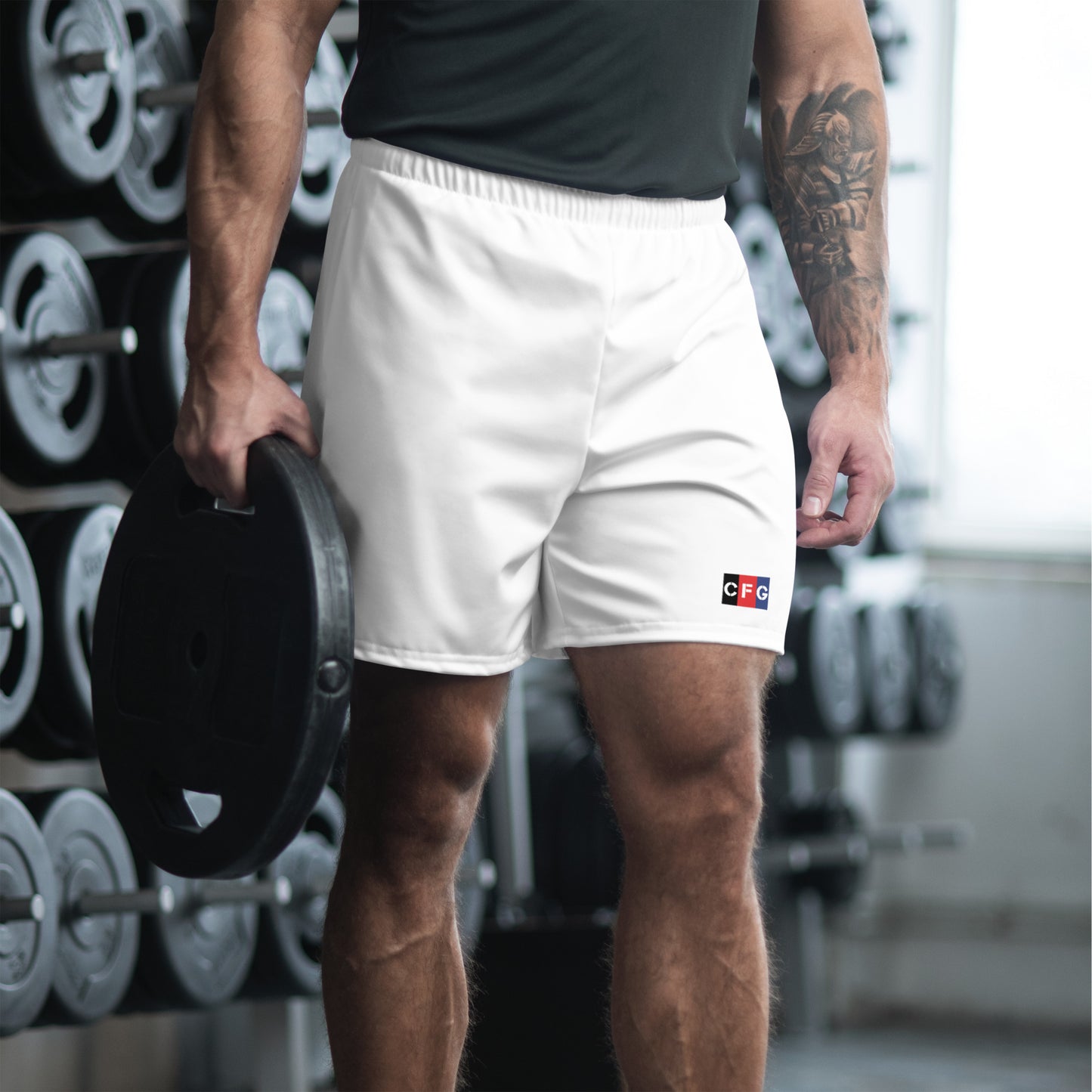 Champion For God - Men Athletic Shorts