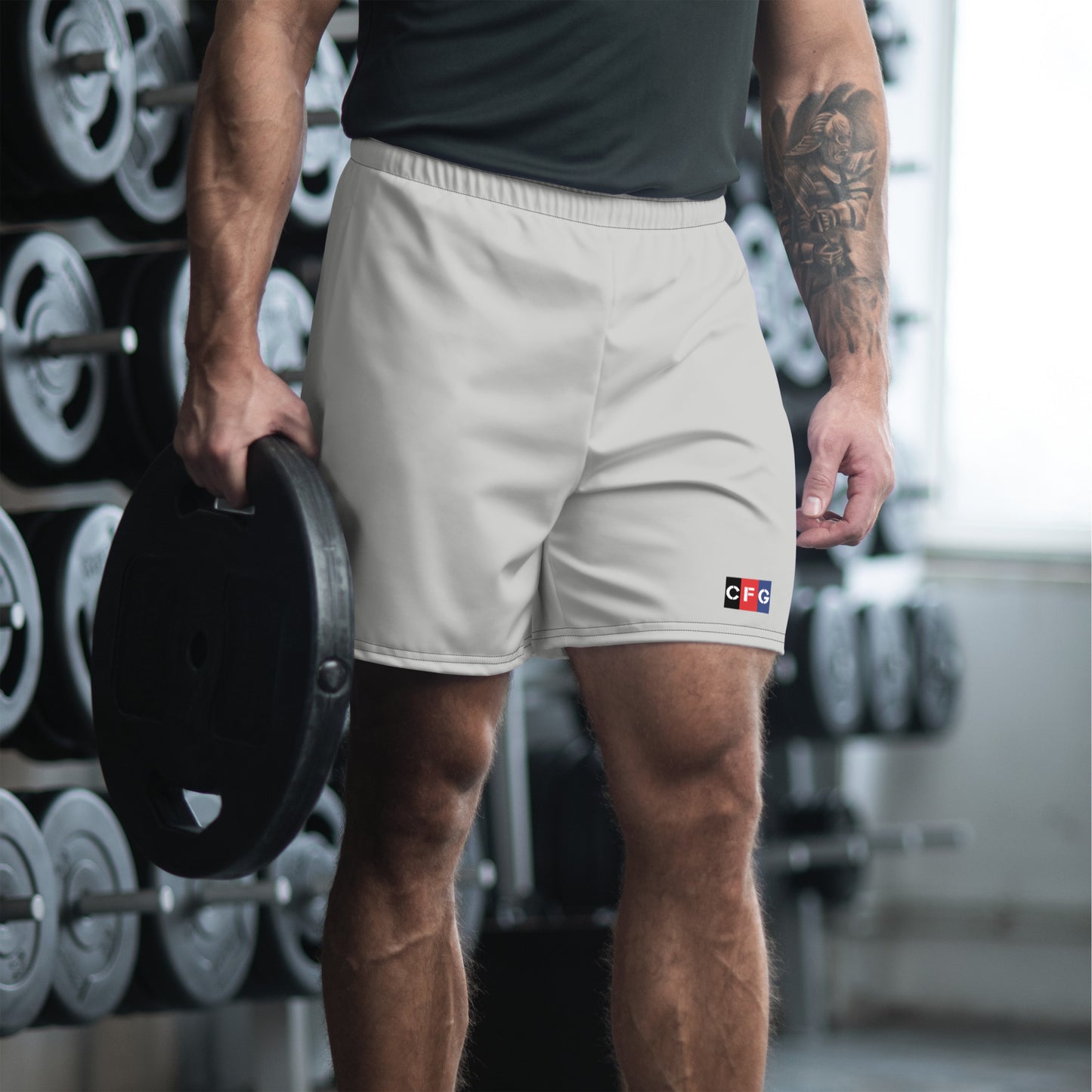 Champion For God - Men Athletic Shorts