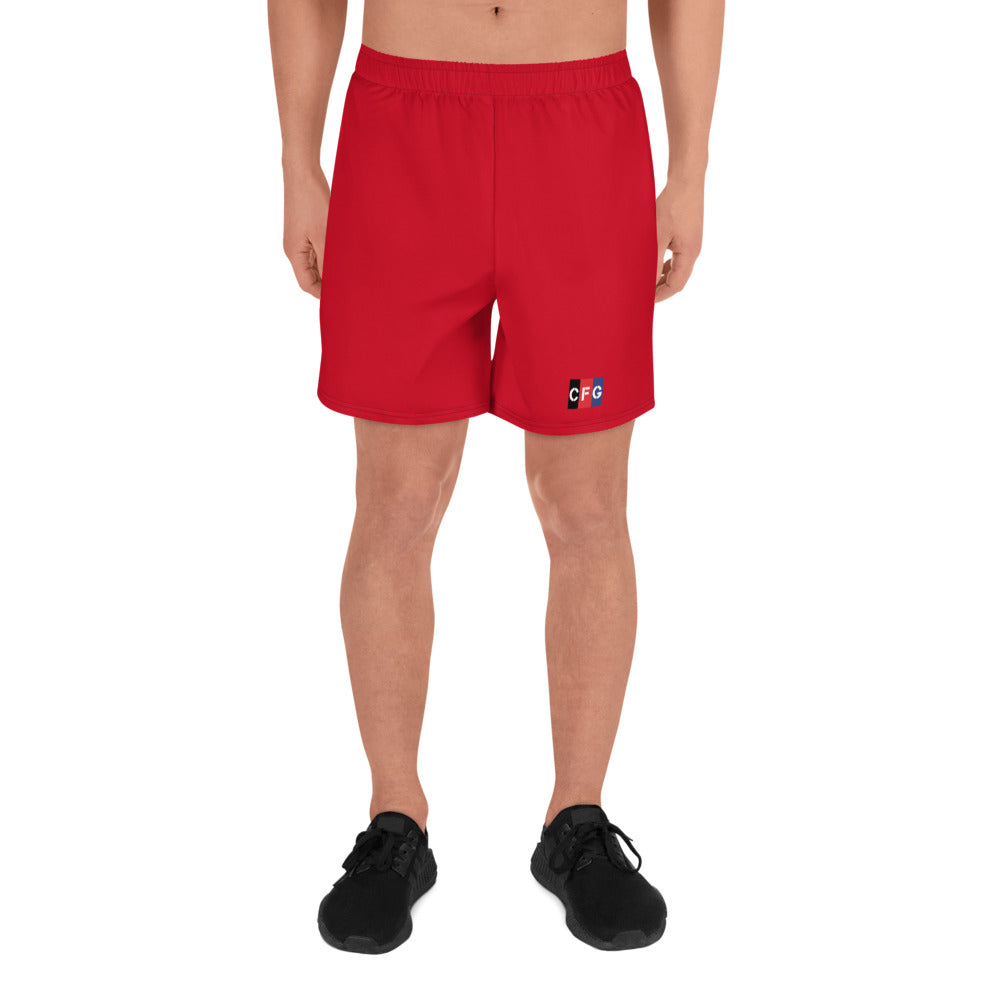 Champion For God - Men Athletic Shorts