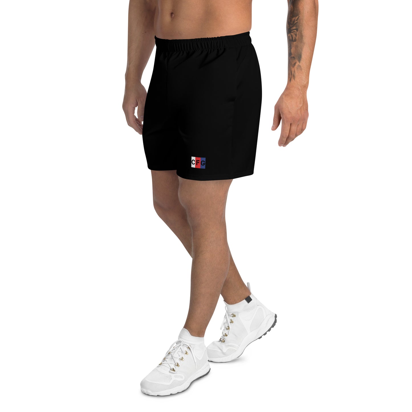 Champion For God - Men Athletic Shorts (Logo)