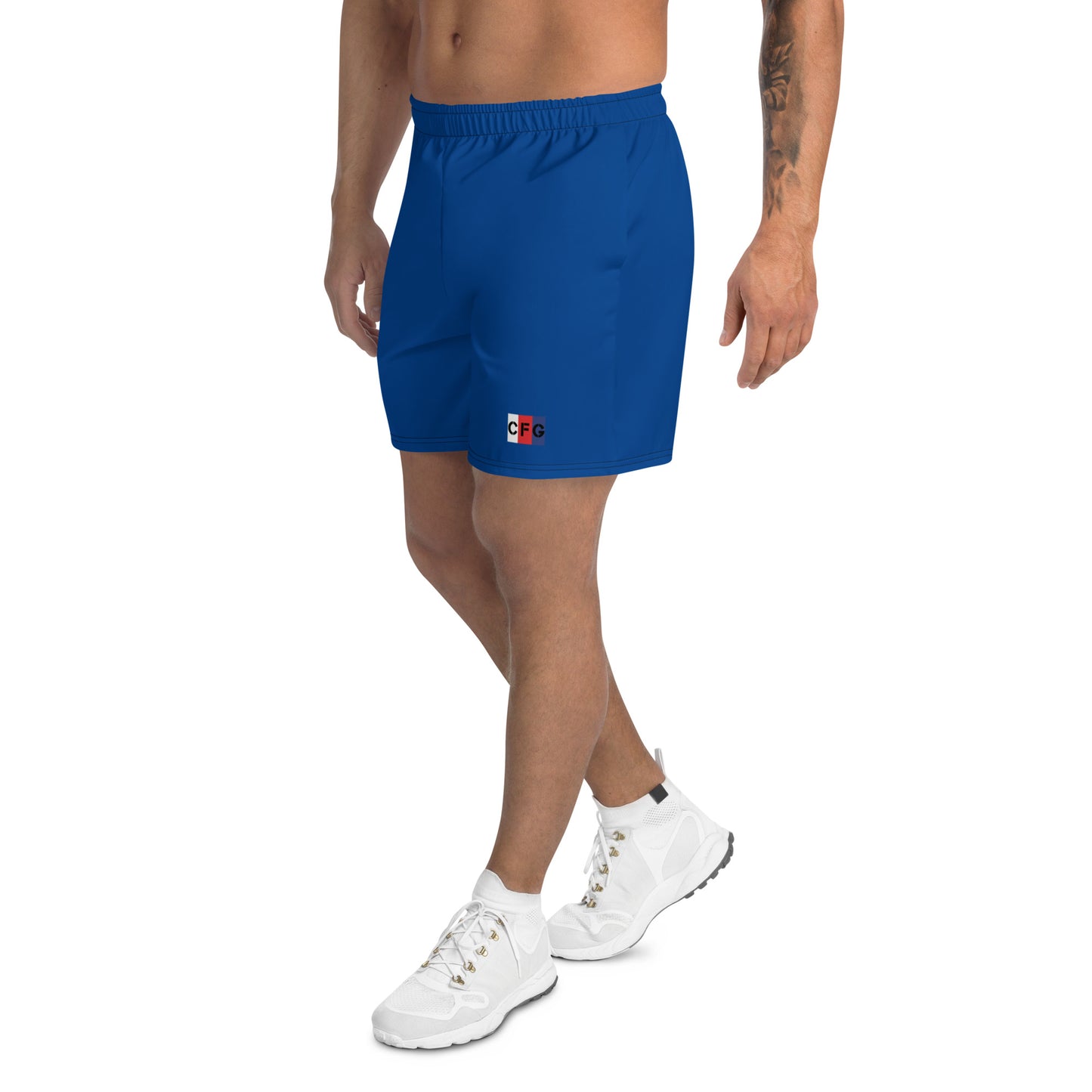 Champion For God Men's Athletic Shorts (Logo)