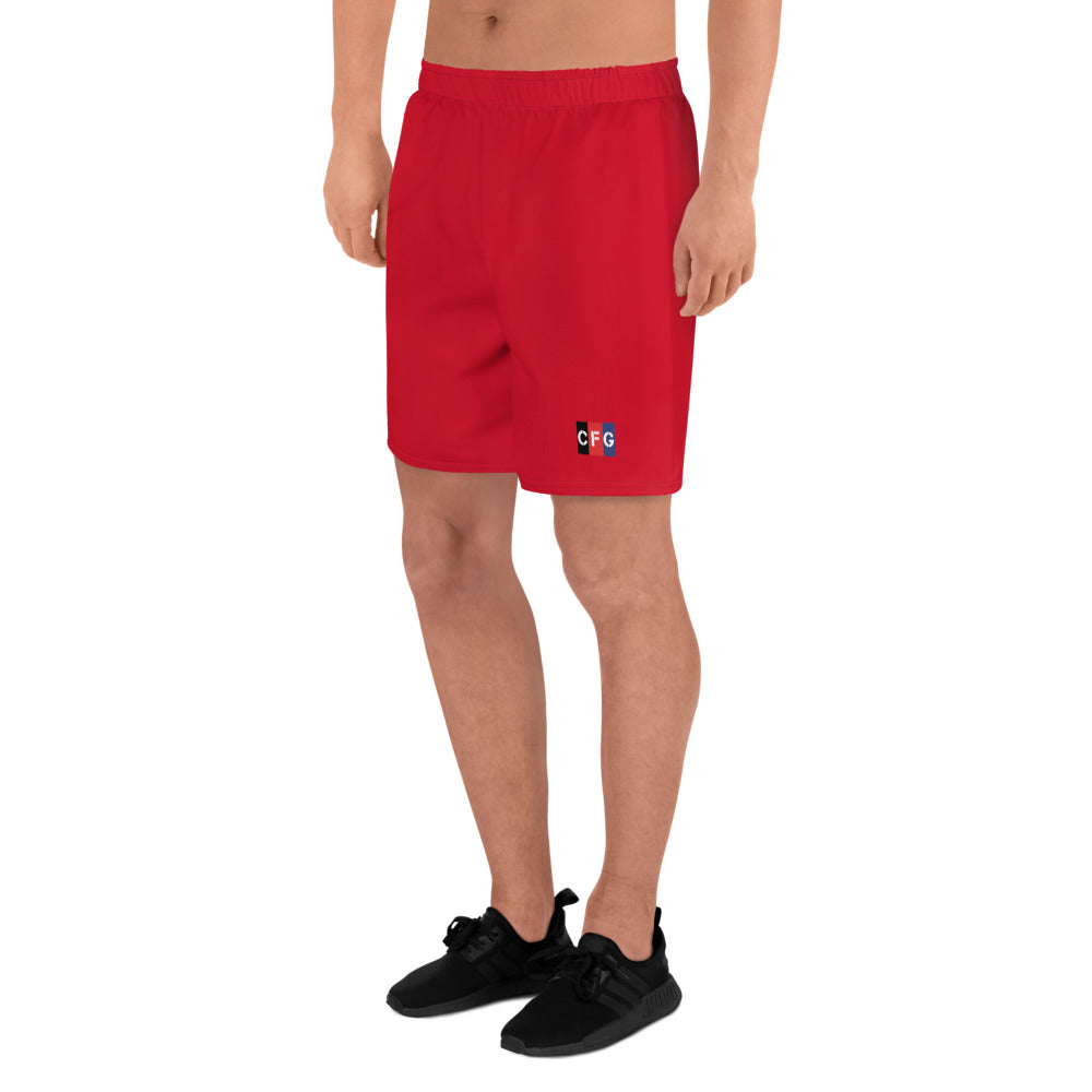 Champion For God - Men Athletic Shorts