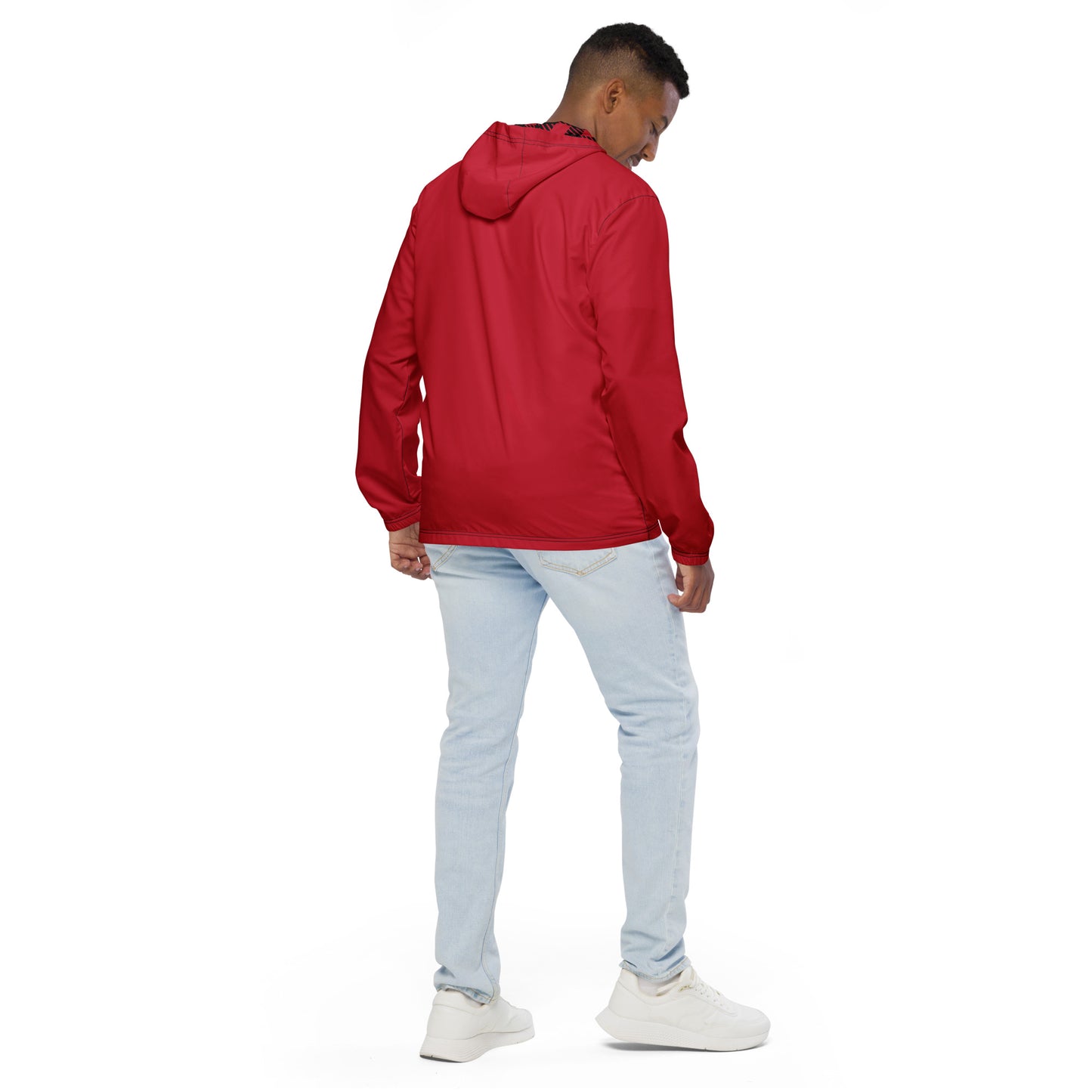 Biblical Truth Cycle - Windbreaker Jacket (Red)