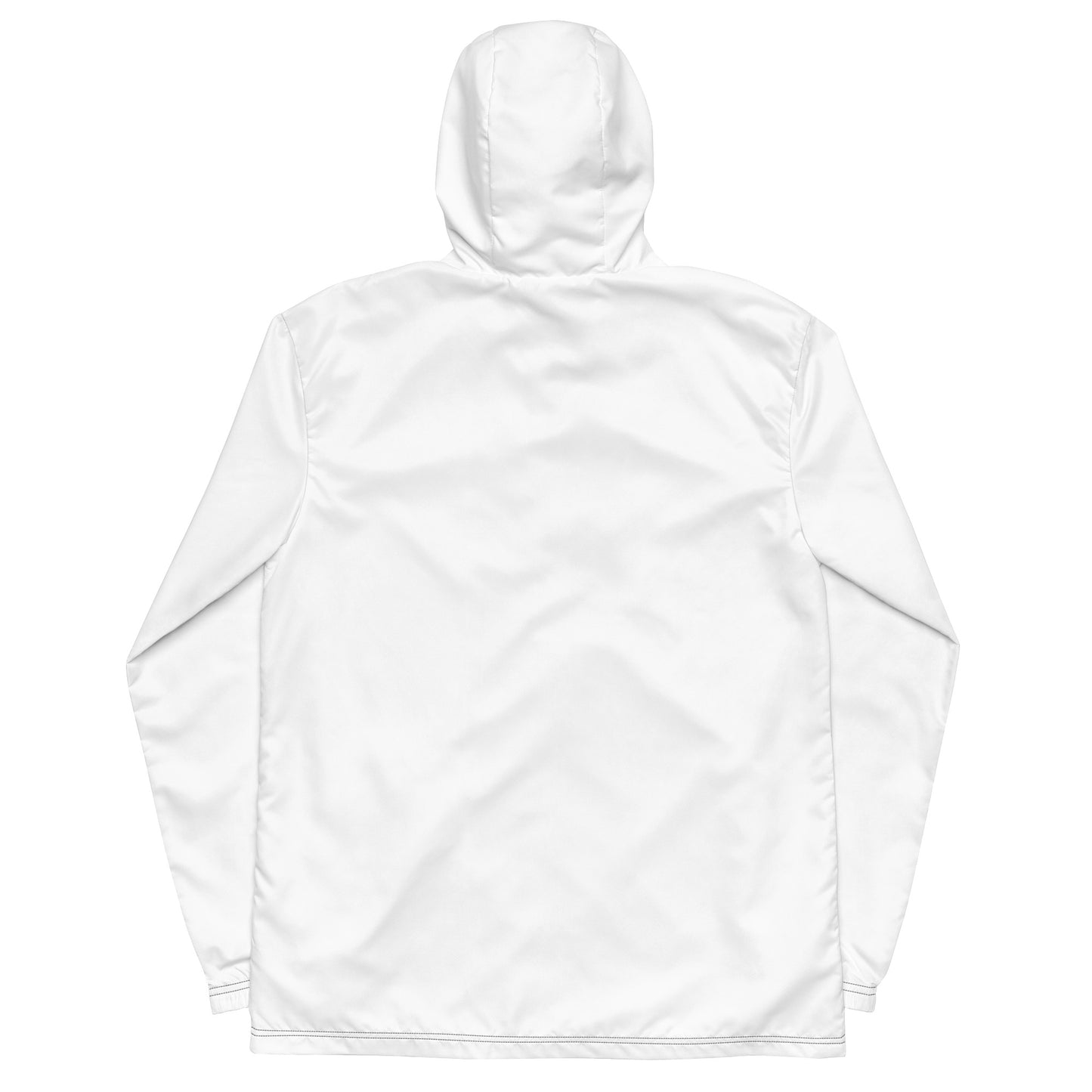 Biblical Truth Cycle - Windbreaker Jacket (White)