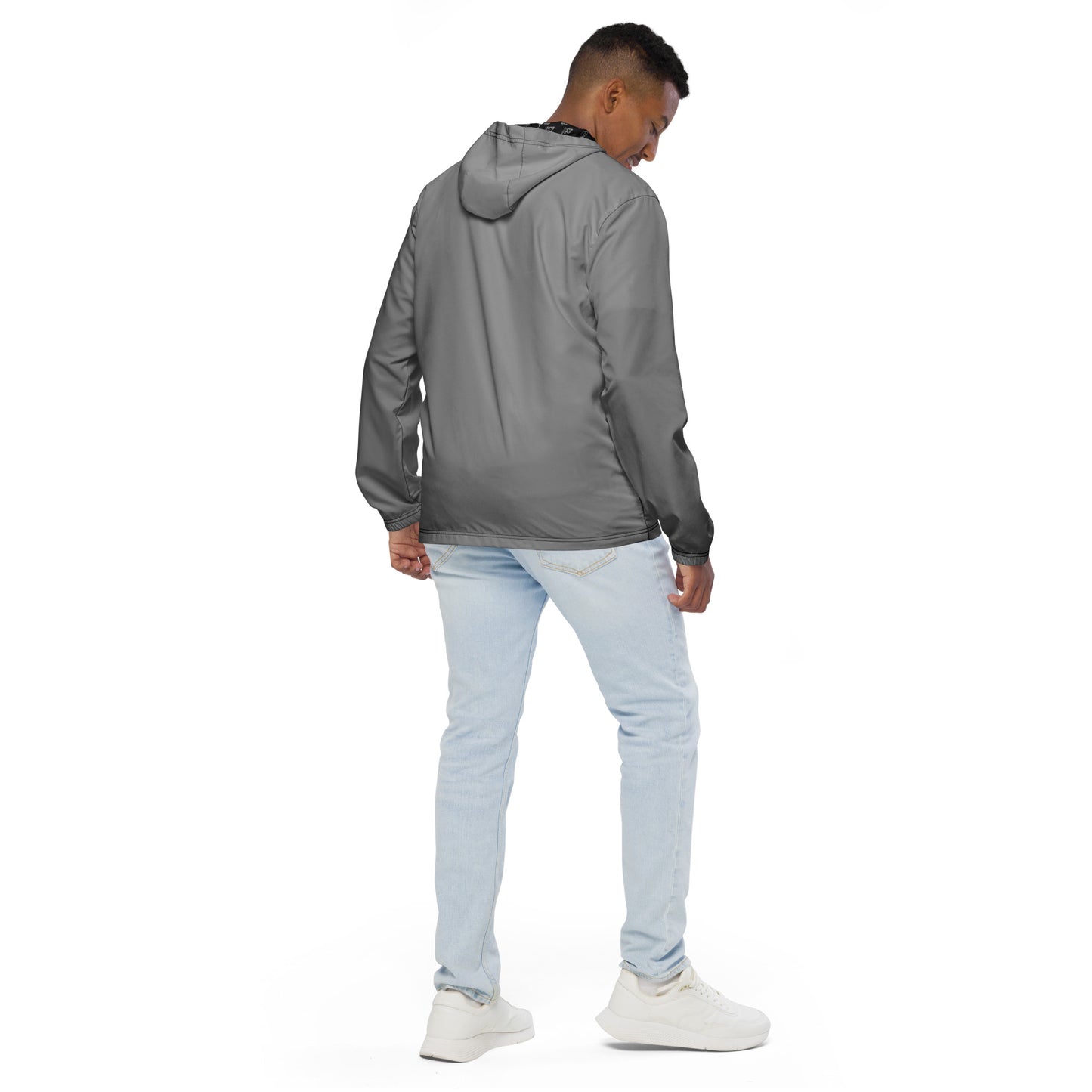 Sheep 23 - Windbreaker Jacket (Gray)