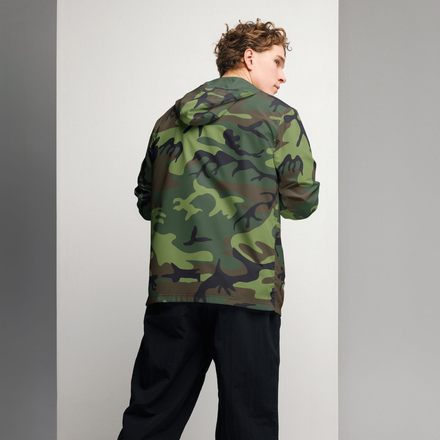 Biblical Truth Cycle - Men Windbreaker Jacket (Camouflage)