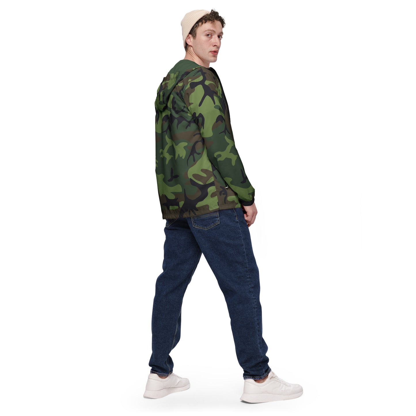 Biblical Truth Cycle - Men Windbreaker Jacket (Camouflage)