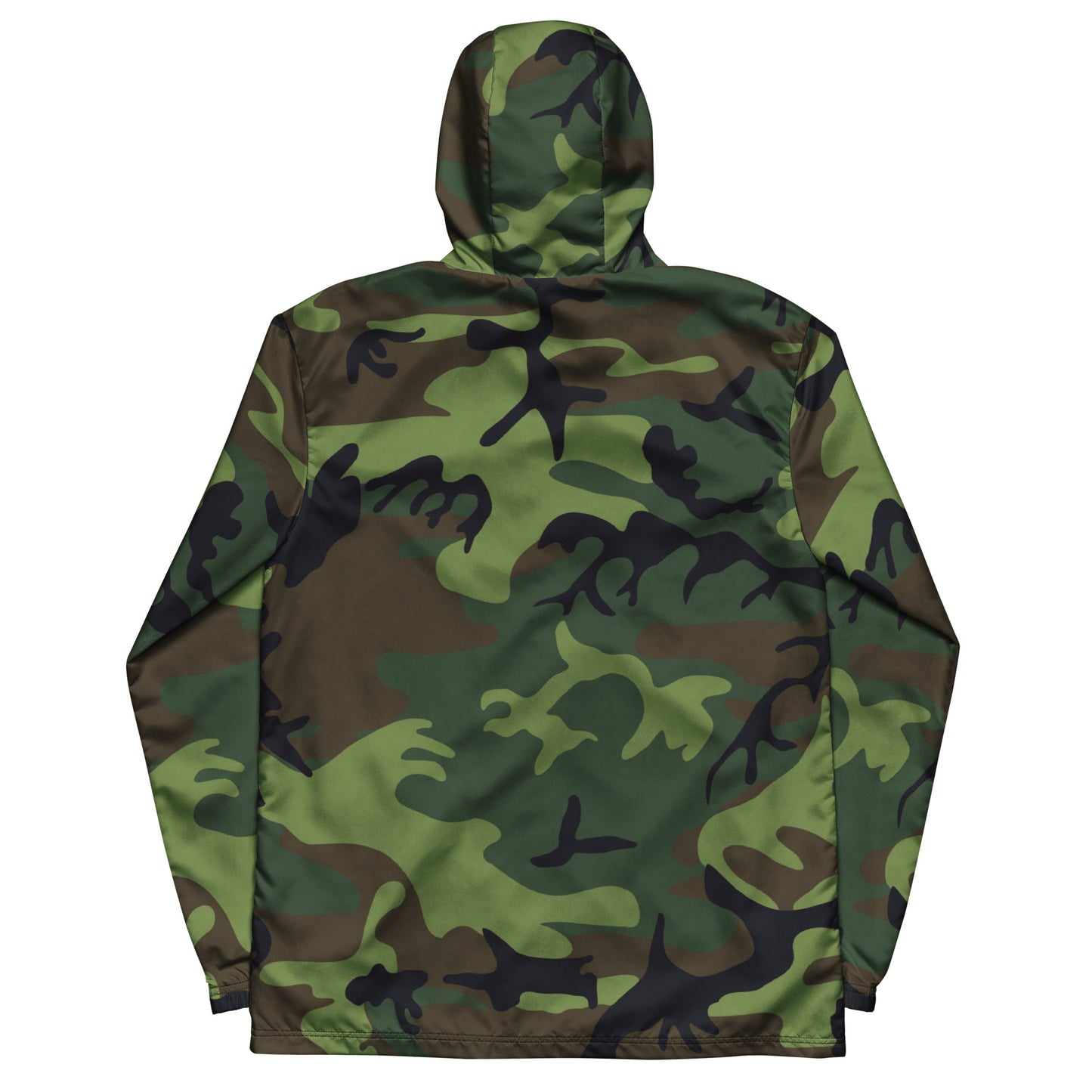 Biblical Truth Cycle - Men Windbreaker Jacket (Camouflage)