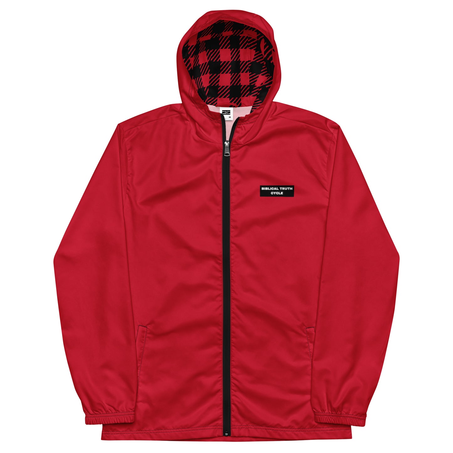 Biblical Truth Cycle - Windbreaker Jacket (Red)