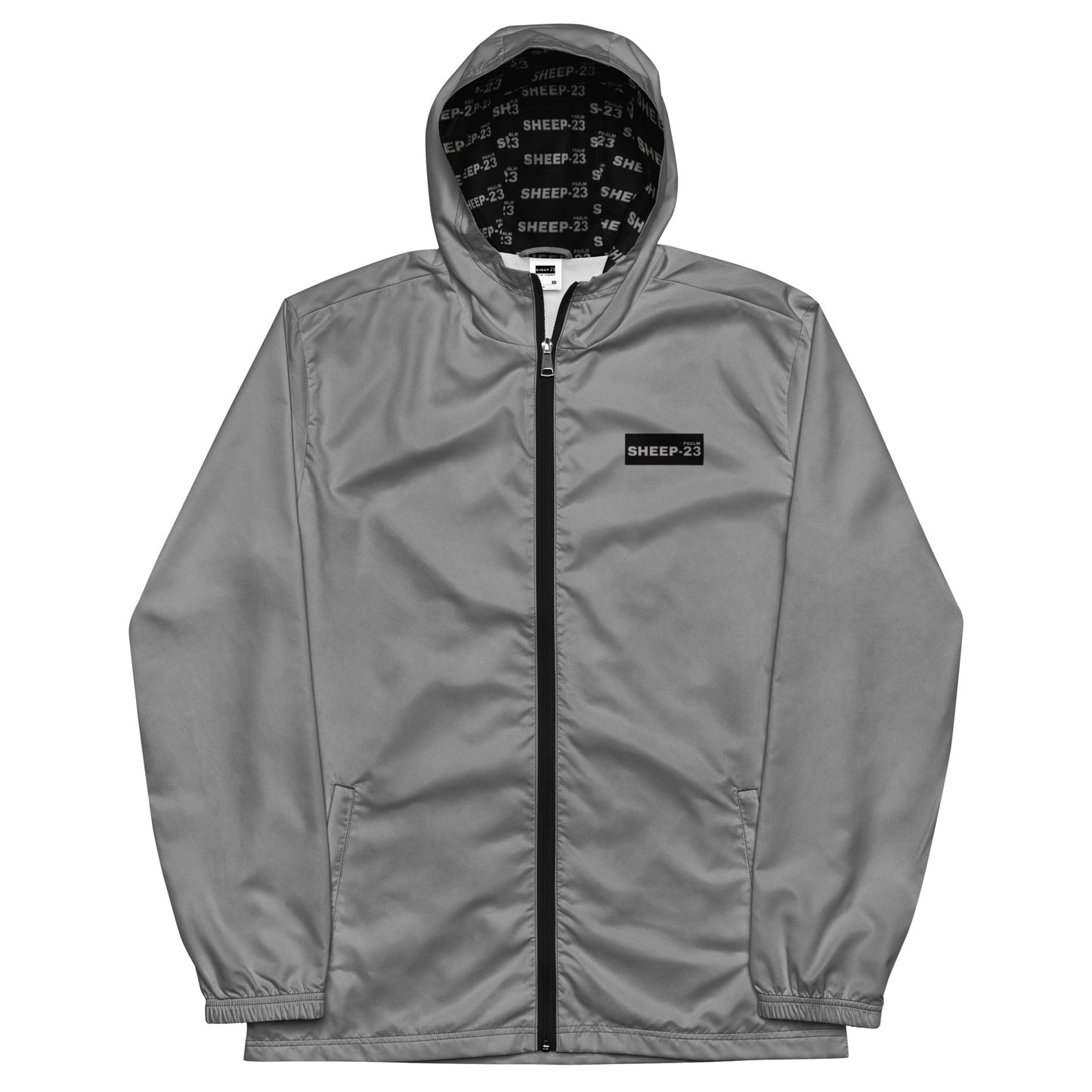 Sheep 23 - Windbreaker Jacket (Gray)