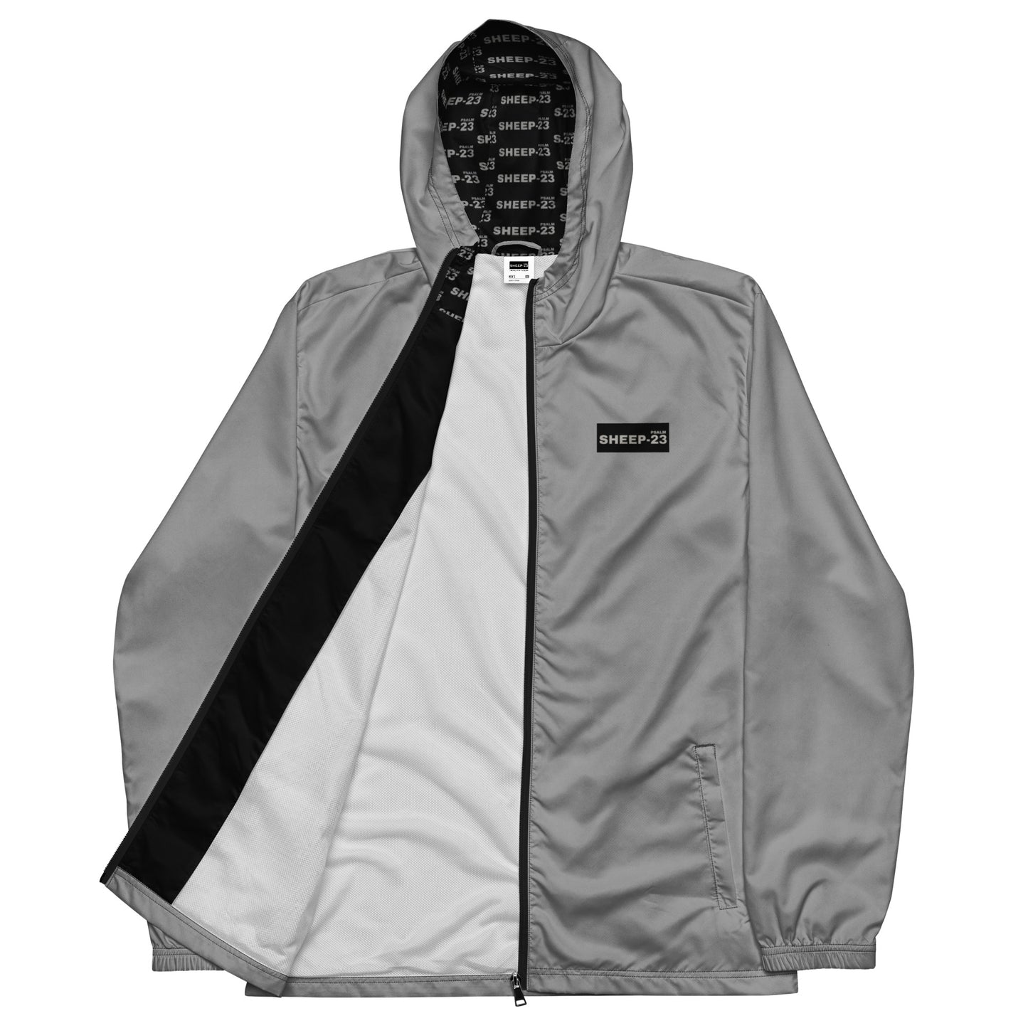 Sheep 23 - Windbreaker Jacket (Gray)