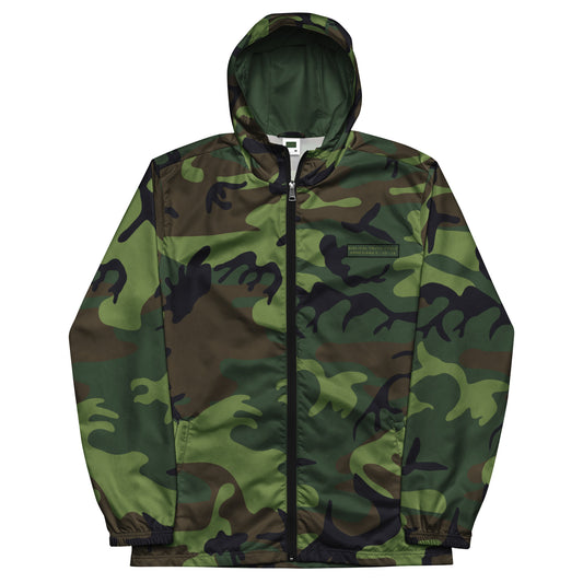 Biblical Truth Cycle - Men Windbreaker Jacket (Camouflage)