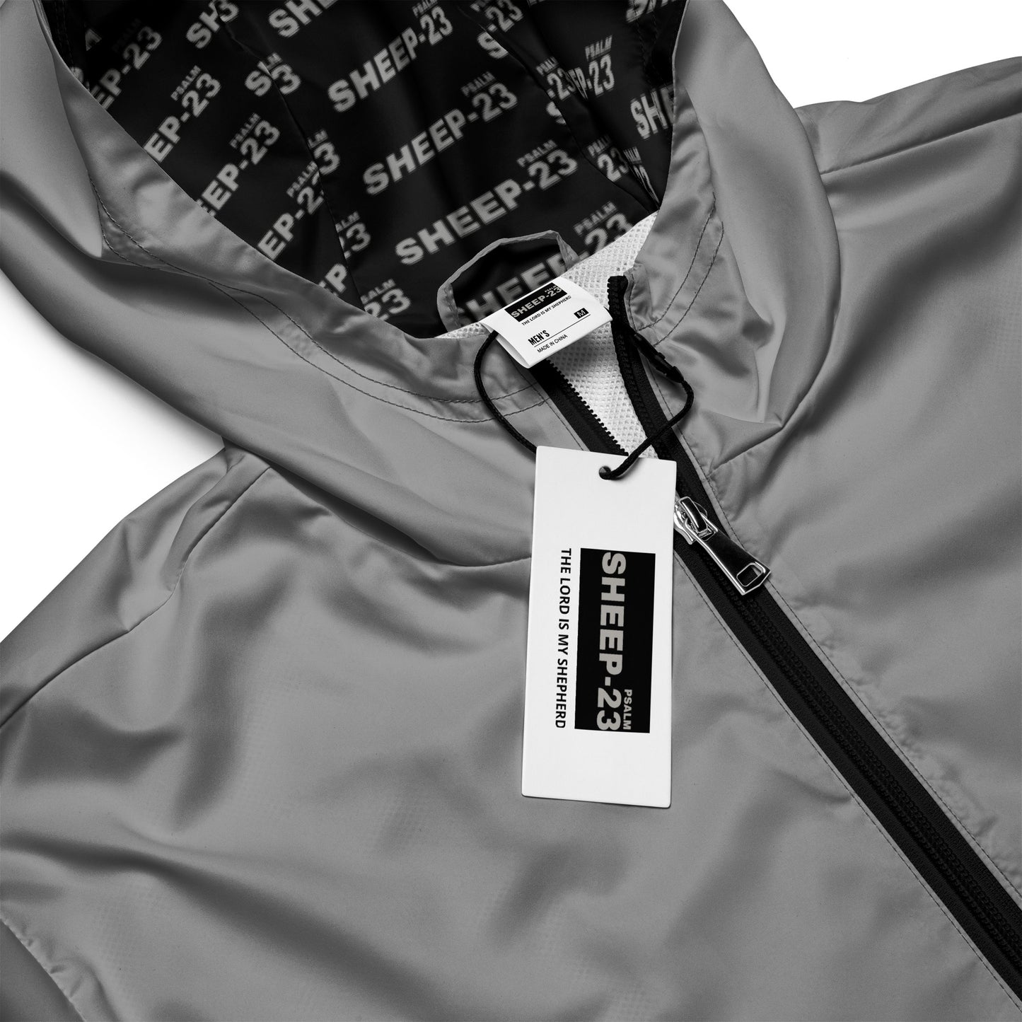 Sheep 23 - Windbreaker Jacket (Gray)