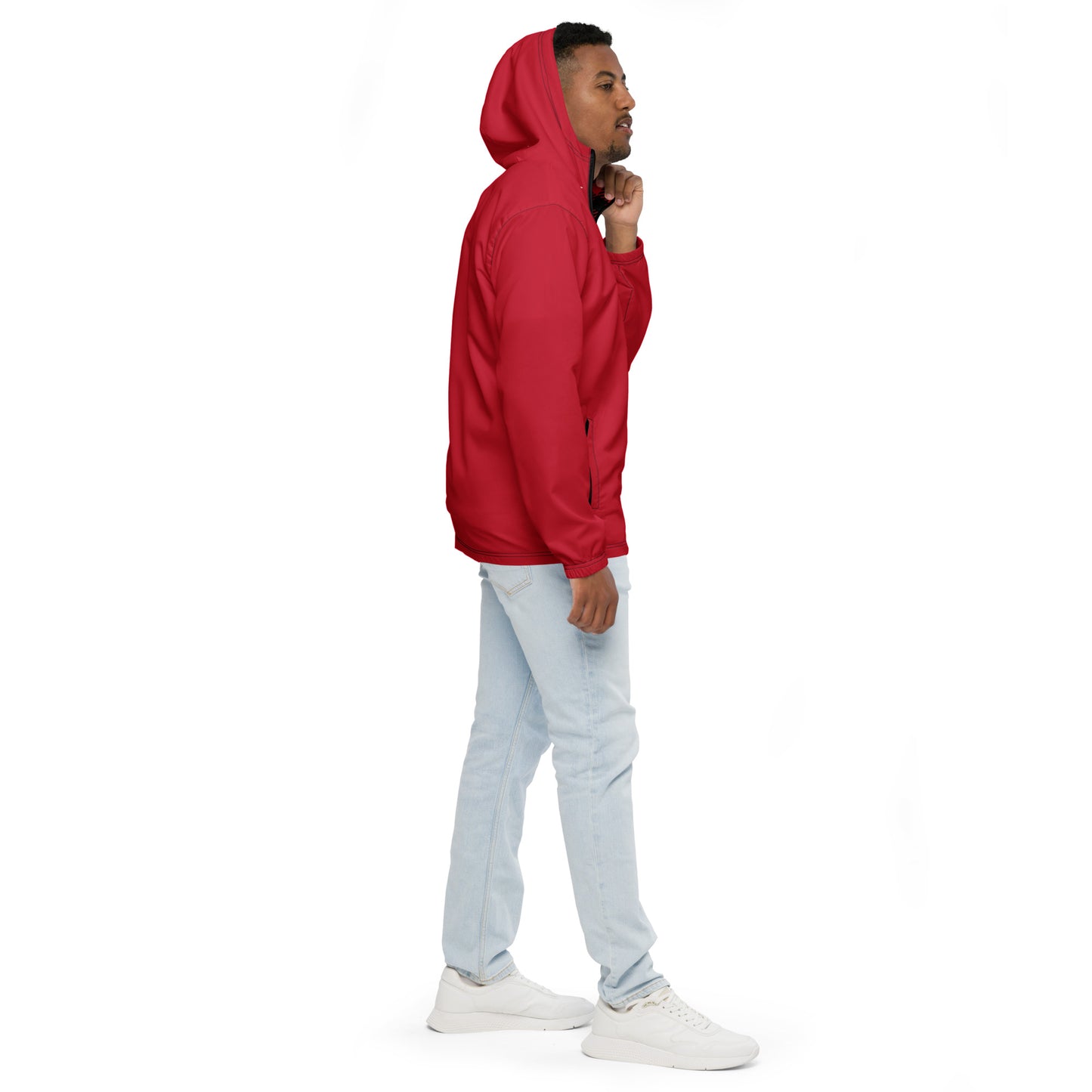 Biblical Truth Cycle - Windbreaker Jacket (Red)