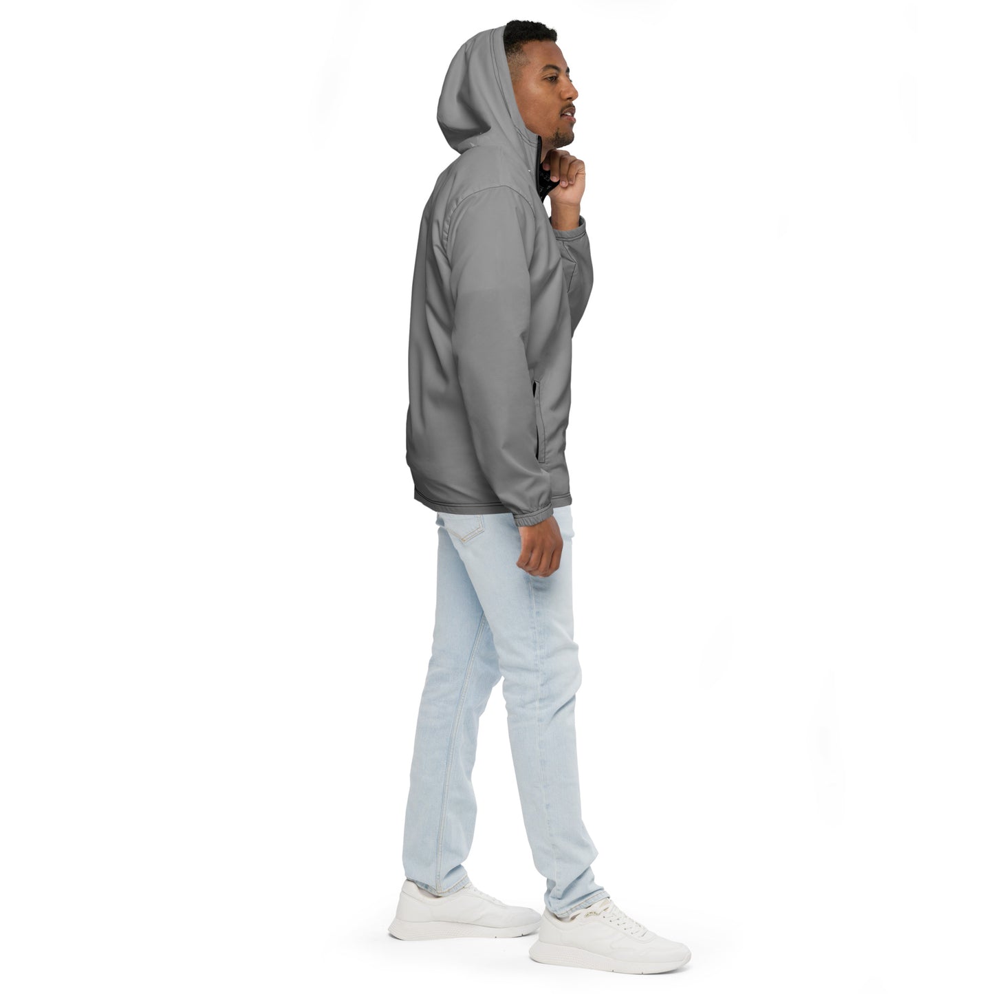 Sheep 23 - Windbreaker Jacket (Gray)