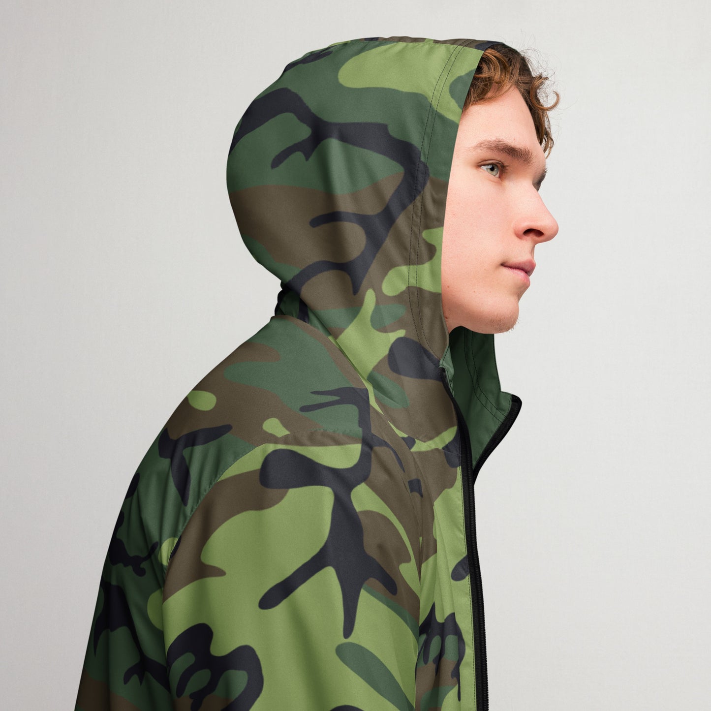 Biblical Truth Cycle - Men Windbreaker Jacket (Camouflage)