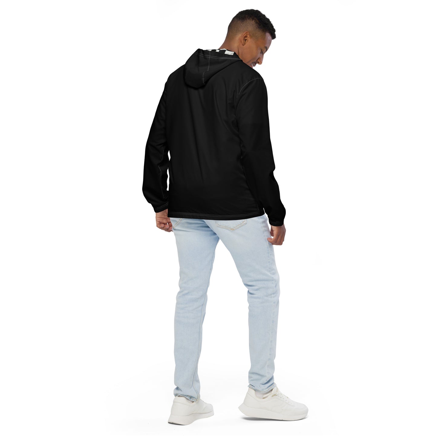 Biblical Truth Cycle - Windbreaker Jacket (Black)