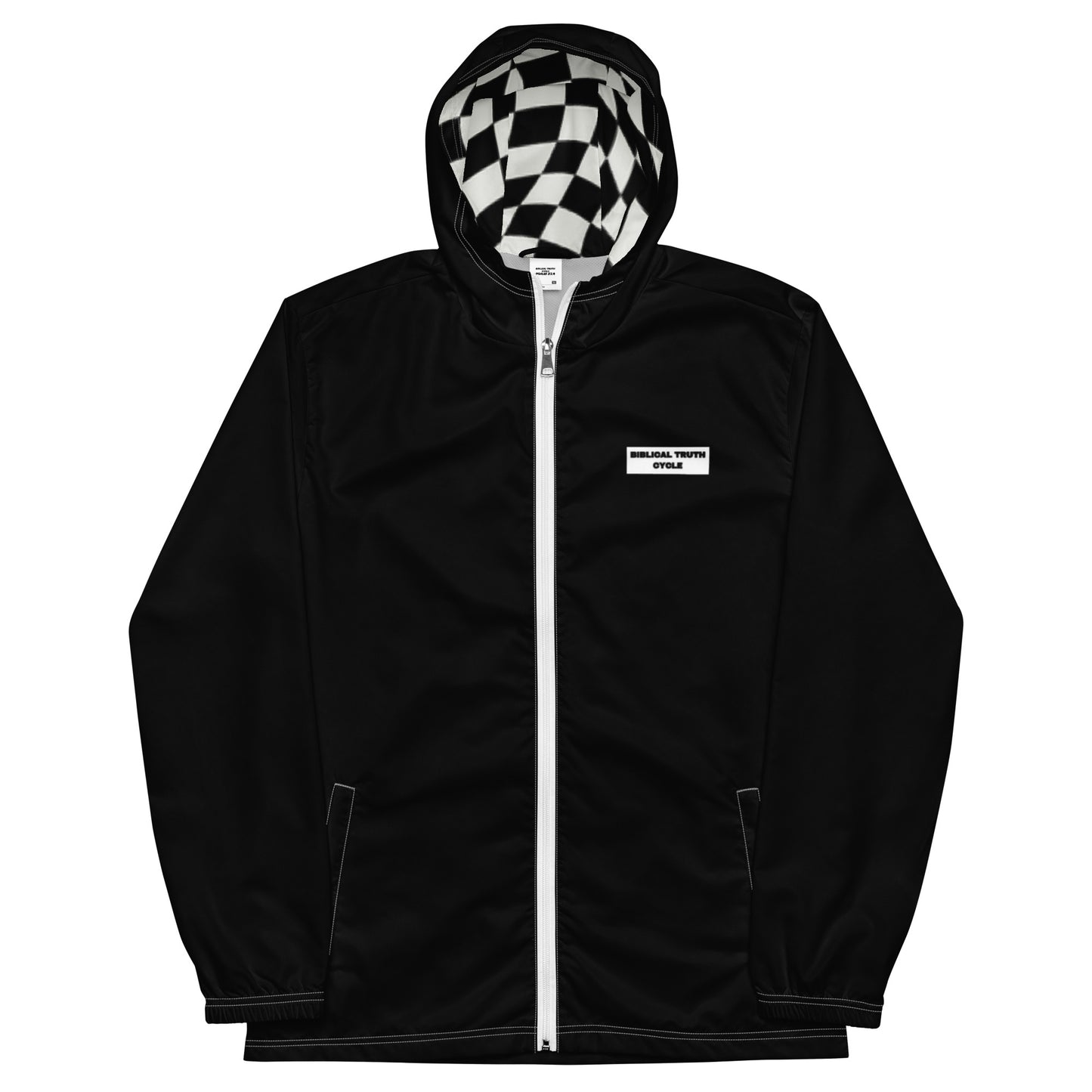 Biblical Truth Cycle - Windbreaker Jacket (Black)