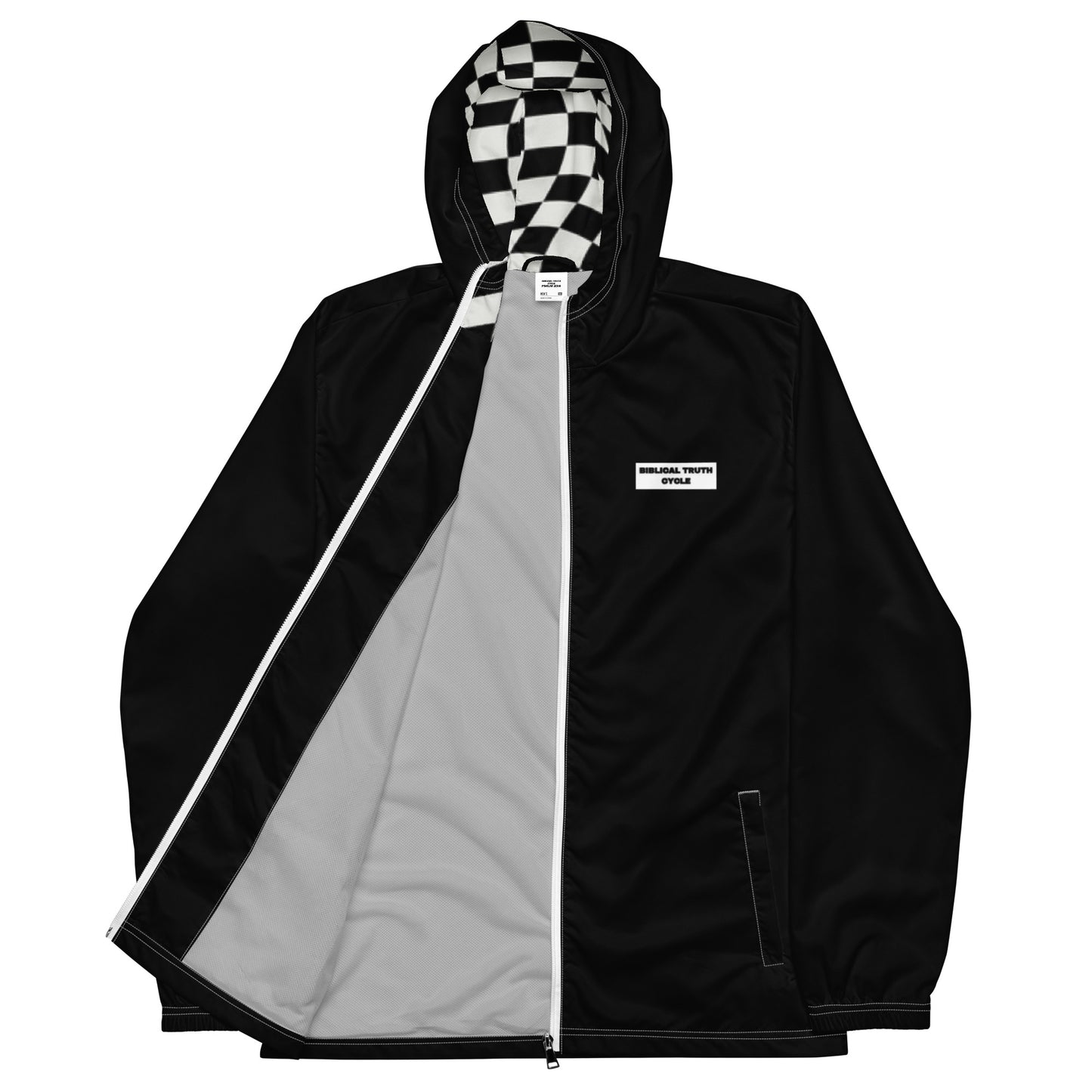 Biblical Truth Cycle - Windbreaker Jacket (Black)