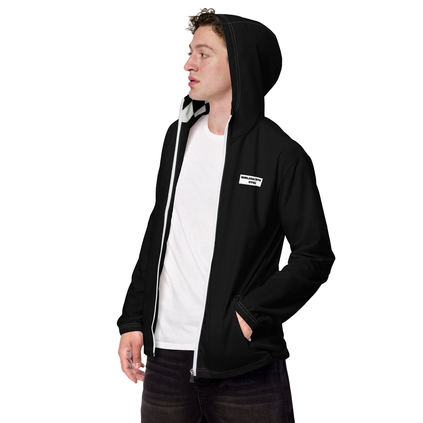 Biblical Truth Cycle - Windbreaker Jacket (Black)