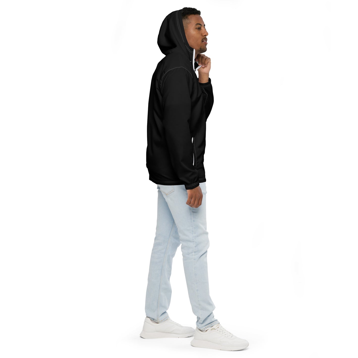 Biblical Truth Cycle - Windbreaker Jacket (Black)