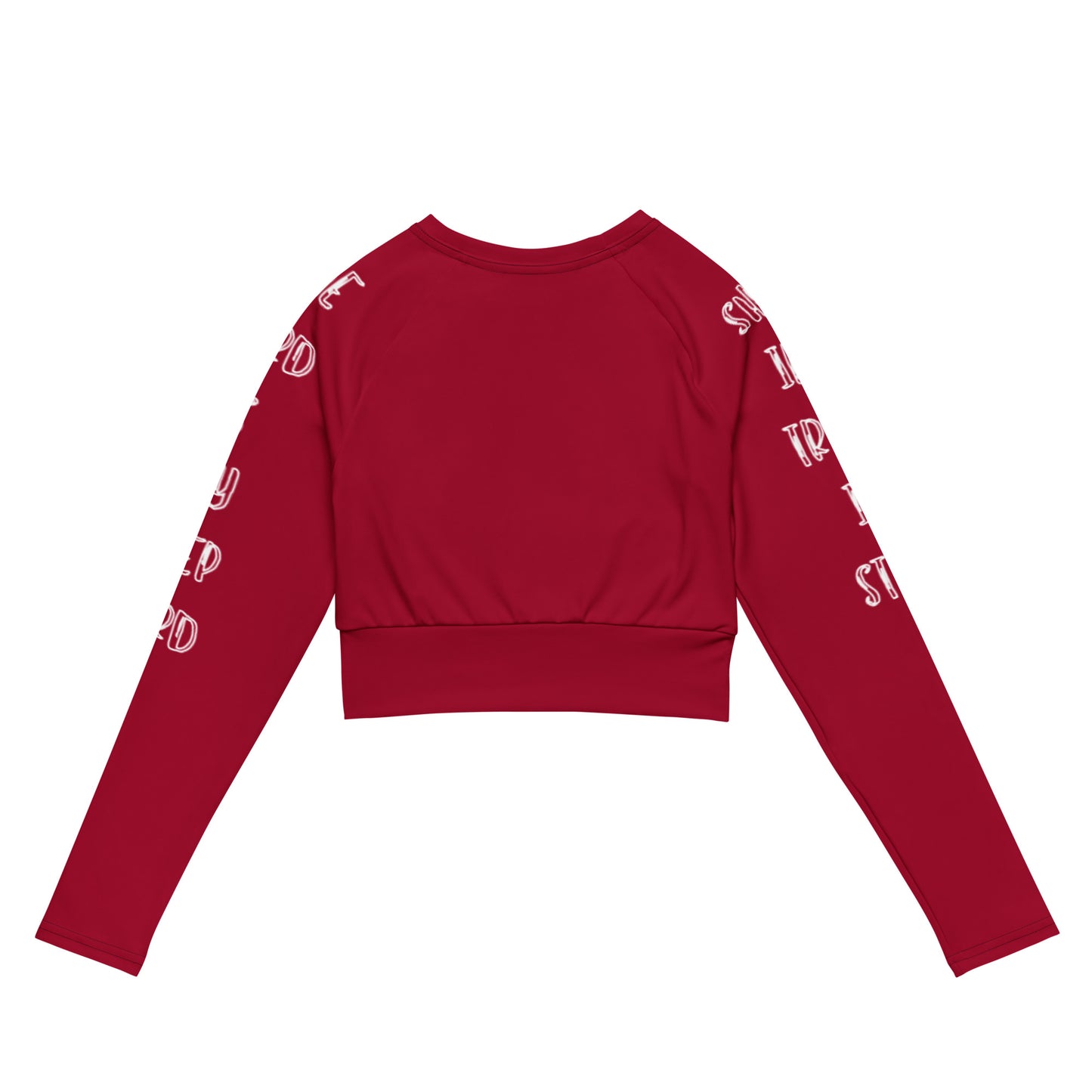 SHEEP 23 - Long Sleeve Crop Top (EWE)