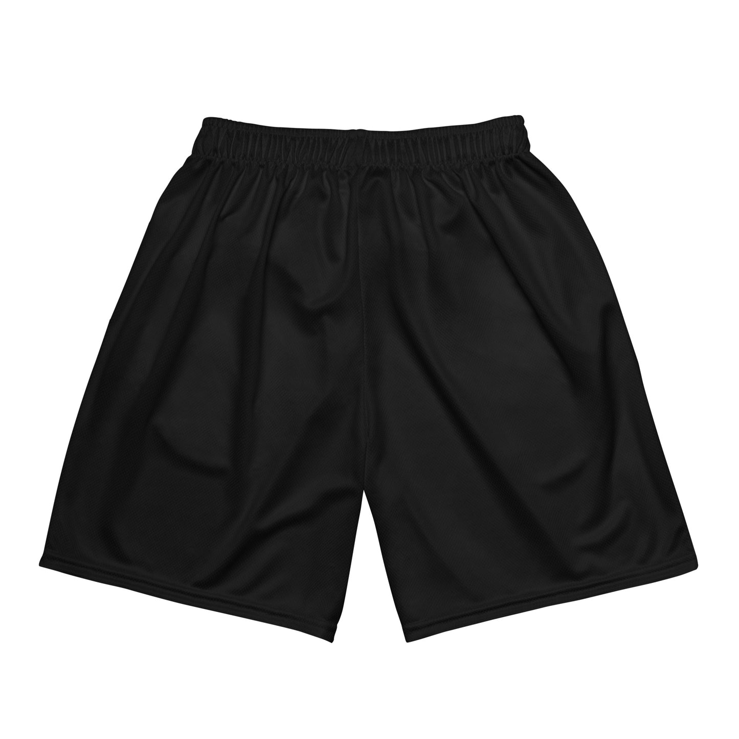 Champion For God - Black Mesh Shorts (Logo)