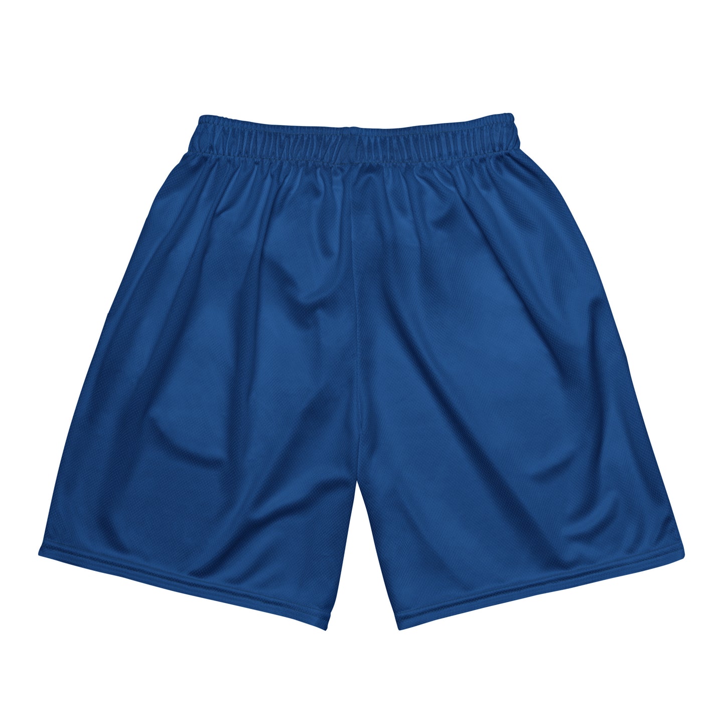 Champion For God - Royal Blue Mesh Shorts (Logo)