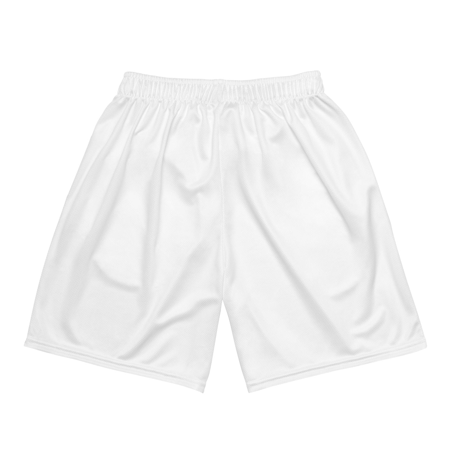 Champion For God - White Mesh Shorts (Logo)