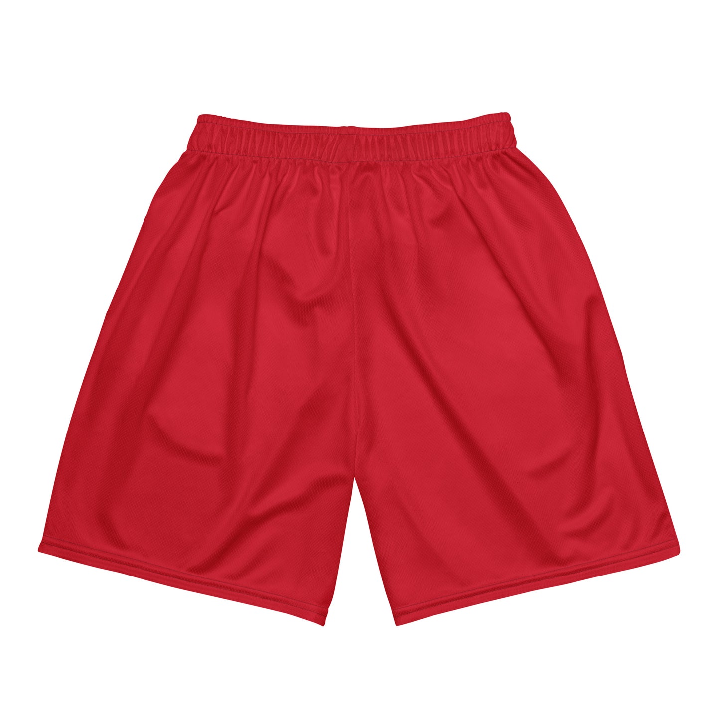 Champion For God - Red Mesh Shorts (Logo)