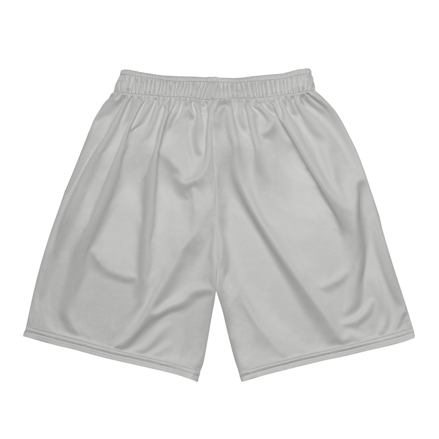 Champion For God - Gray Mesh Shorts (W.I.A.2.B.)