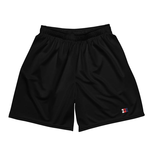 Champion For God - Black Mesh Shorts (Logo)