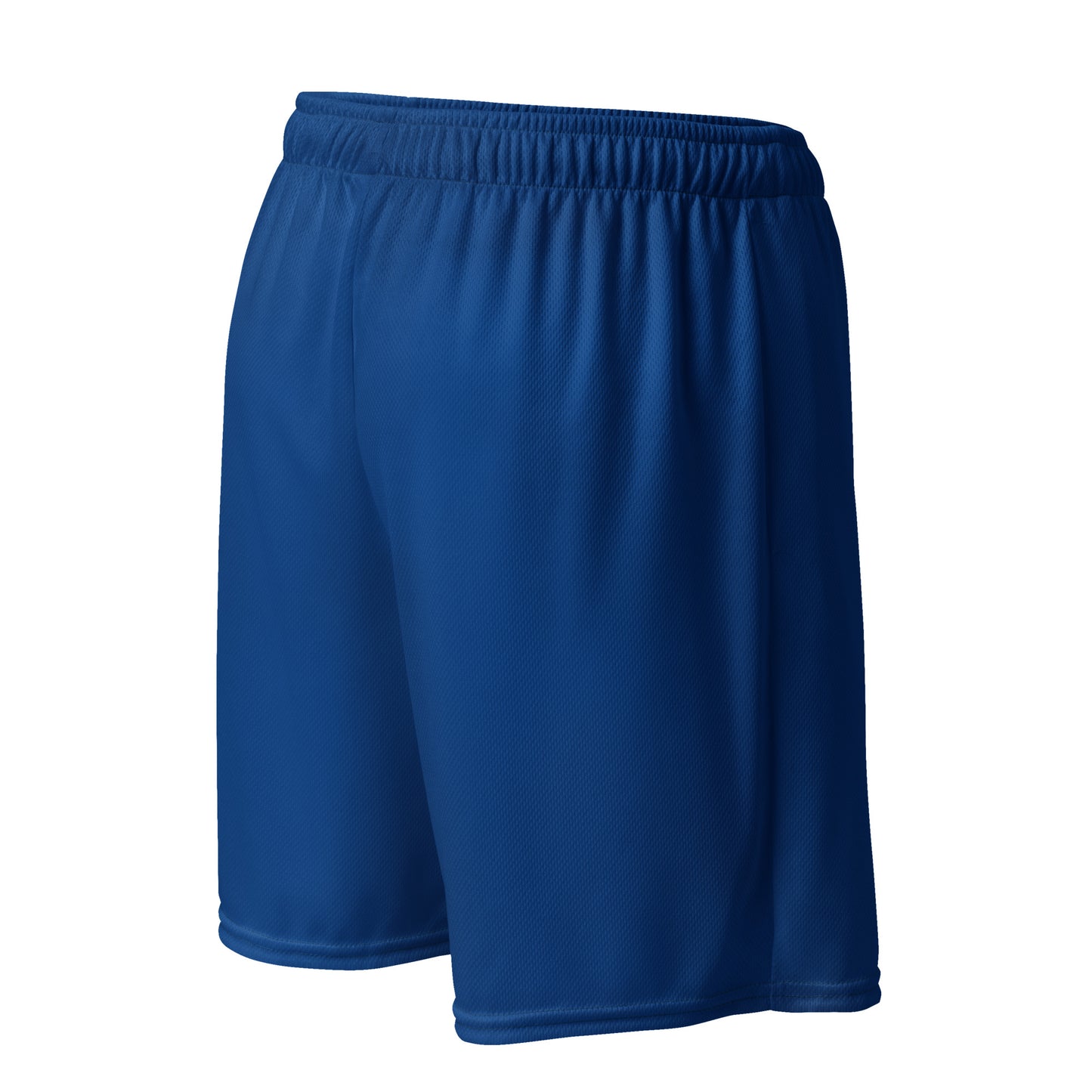 Champion For God - Royal Blue Mesh Shorts (Logo)