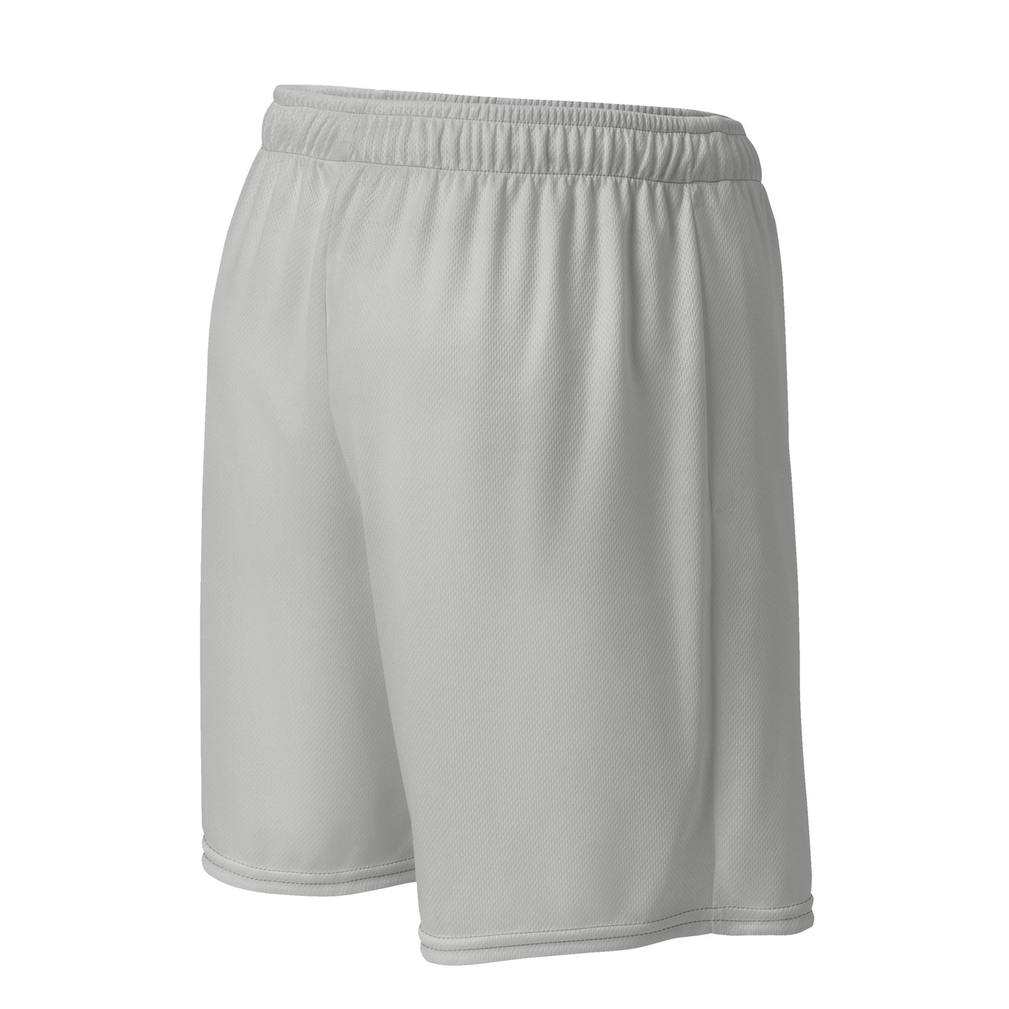 Champion For God - Gray Mesh Shorts (W.I.A.2.B.)