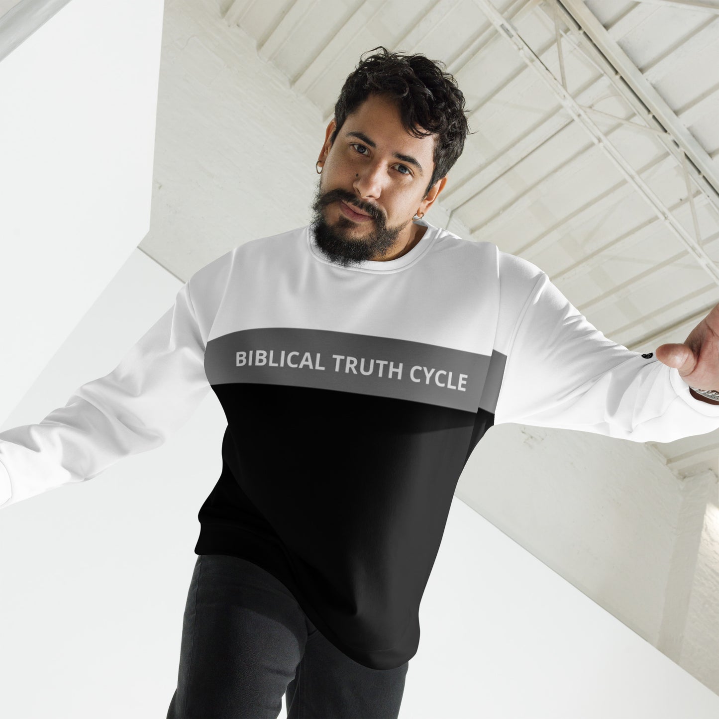 Biblical Truth Cycle - Casual Pullover