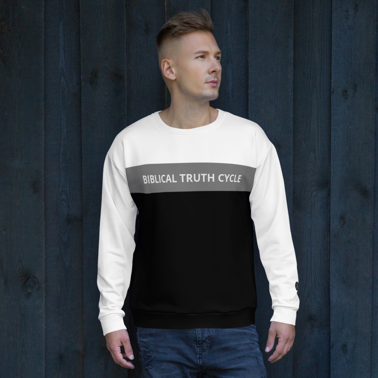 Biblical Truth Cycle - Casual Pullover