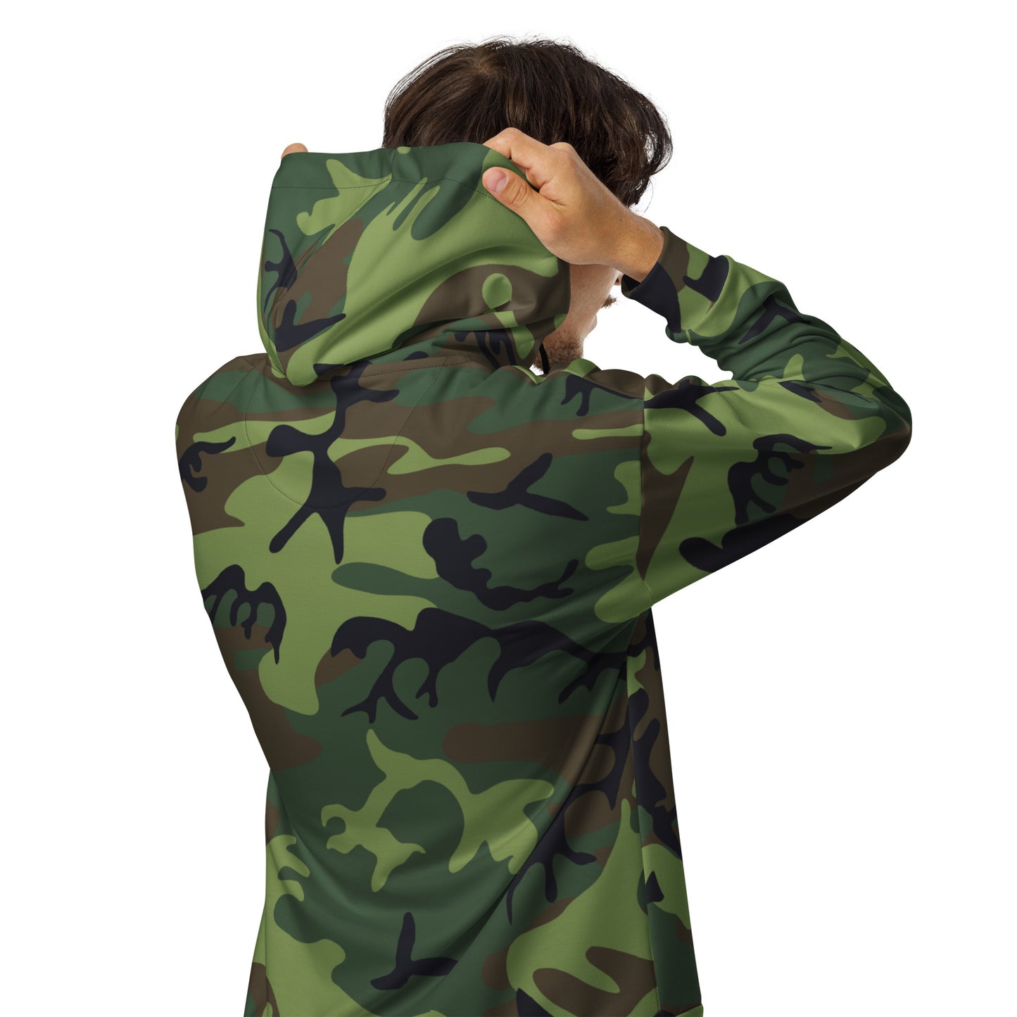 Biblical Truth Cycle - Zip Hoodie (Camouflage)