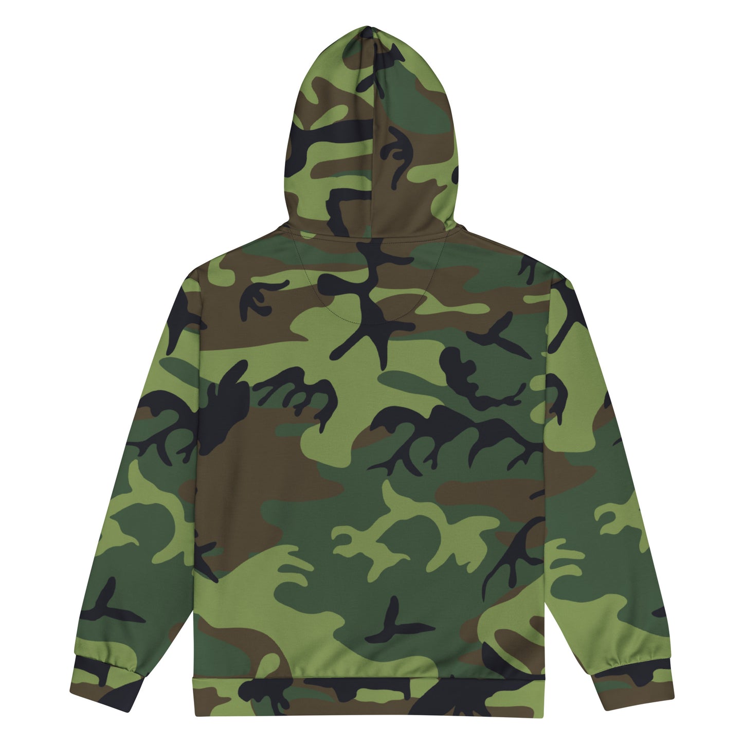 Biblical Truth Cycle - Zip Hoodie (Camouflage)