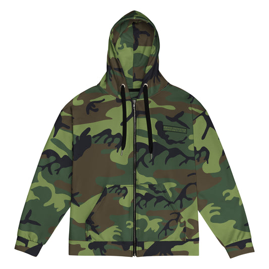 Biblical Truth Cycle - Zip Hoodie (Camouflage)