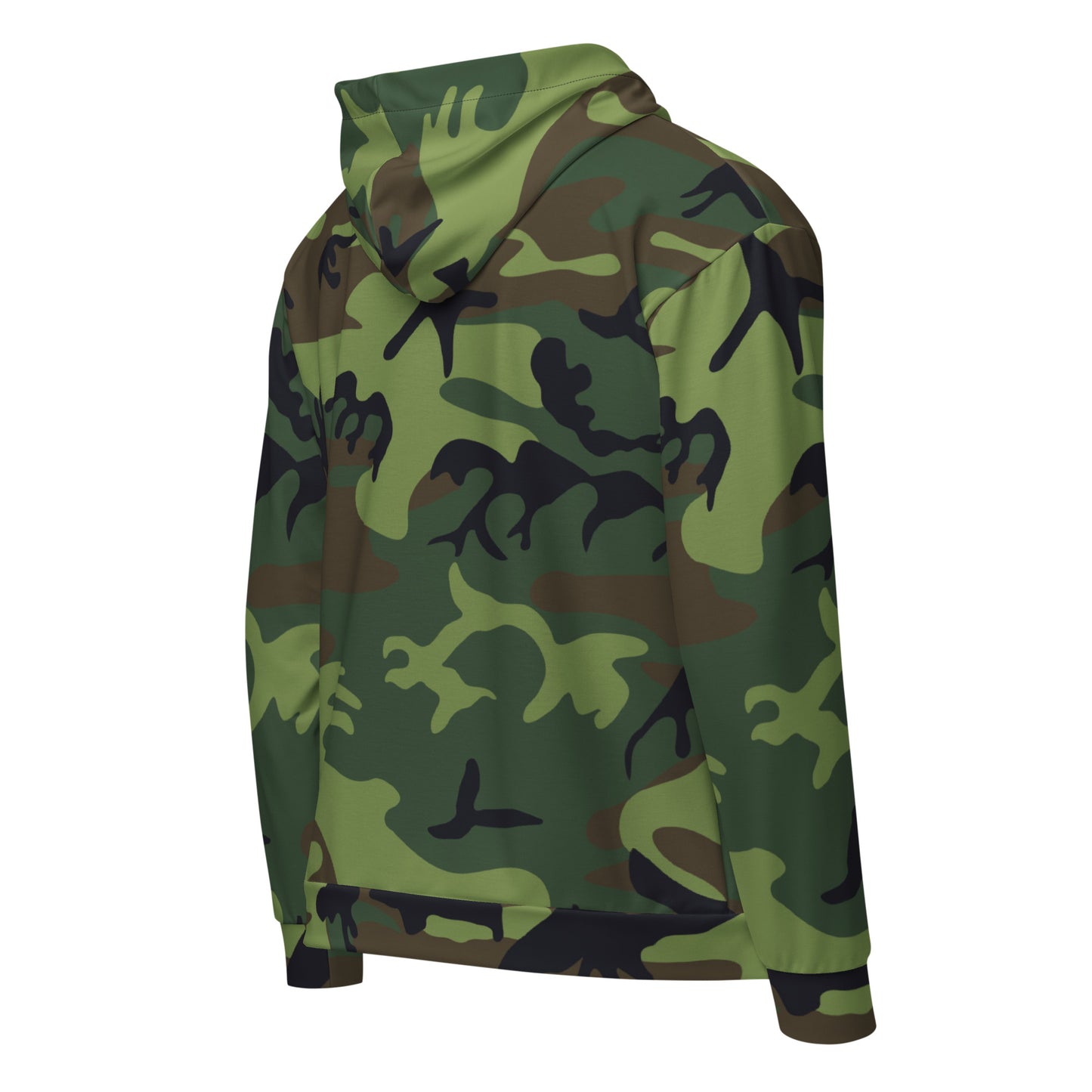 Biblical Truth Cycle - Zip Hoodie (Camouflage)