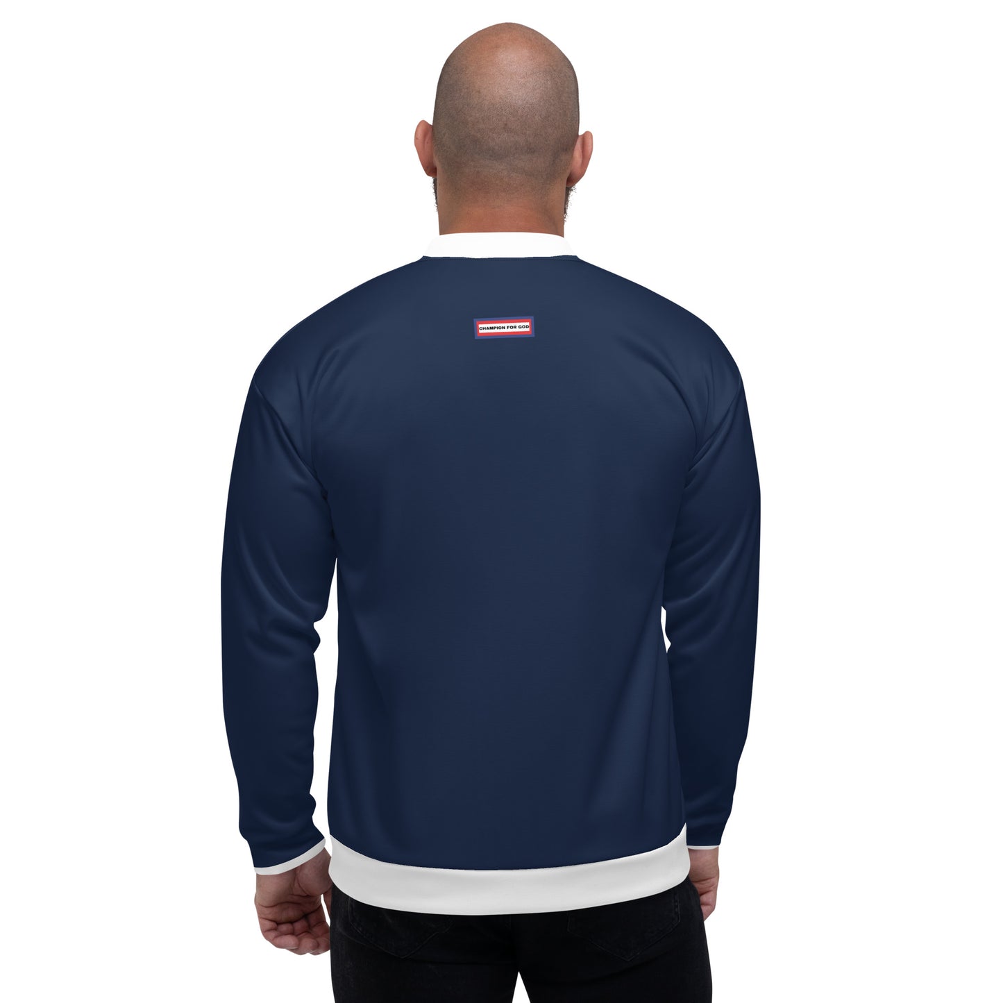 Champion For God - Track Jacket (Logo)