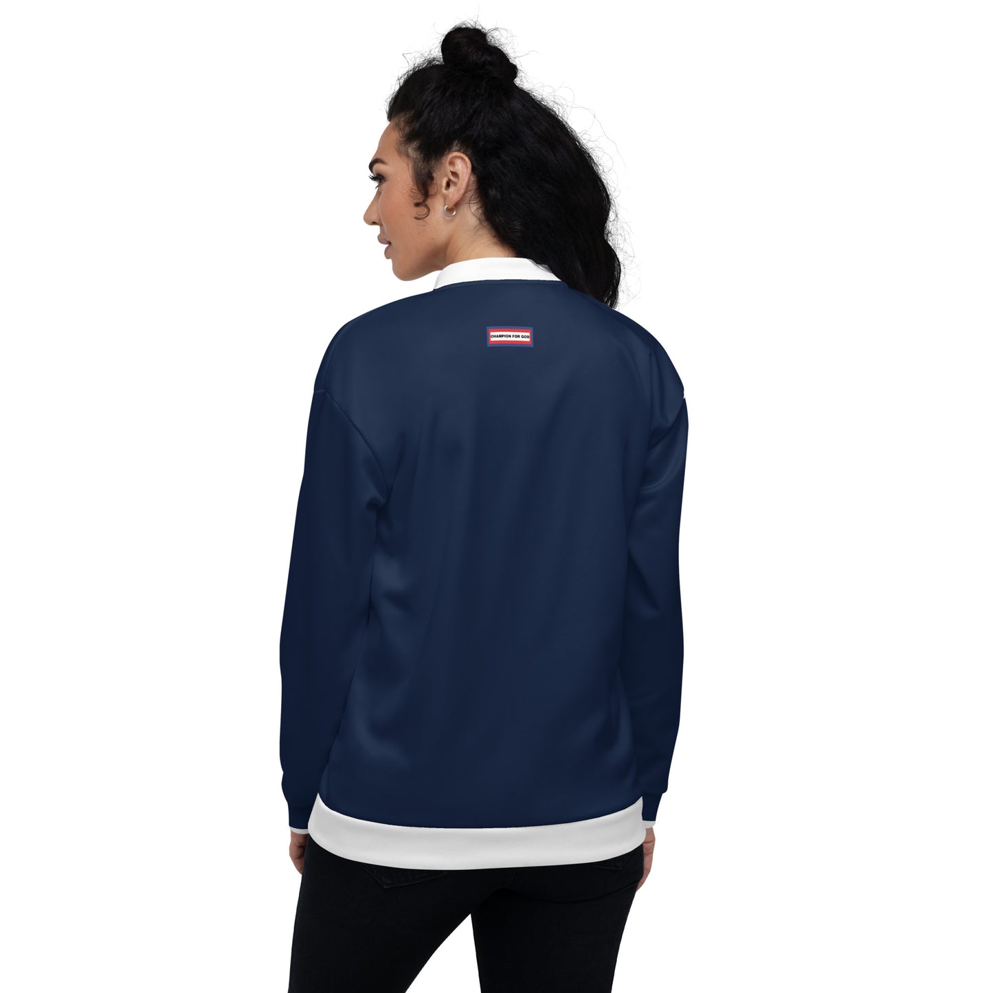 Champion For God - Track Jacket (Logo)