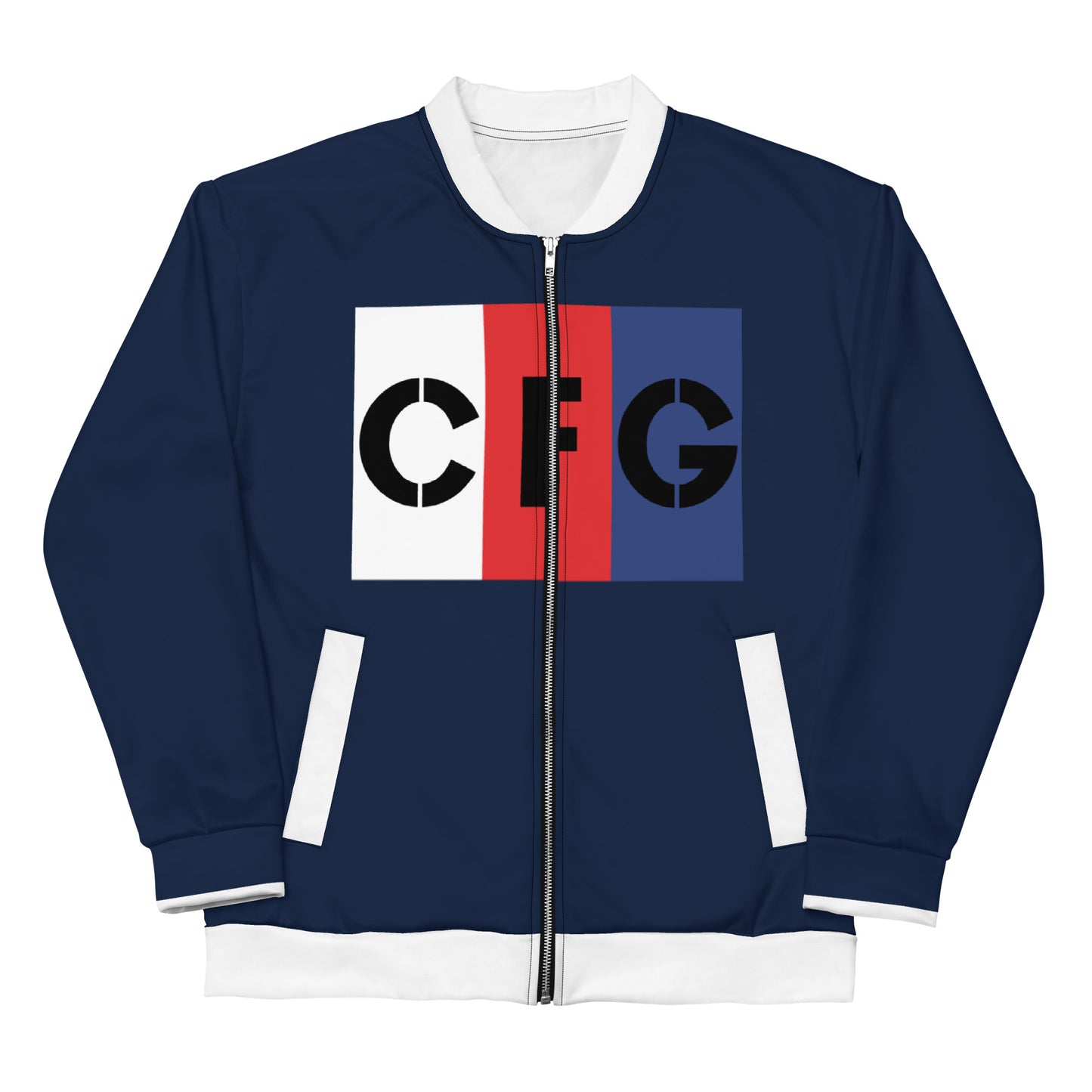 Champion For God - Track Jacket (Logo)