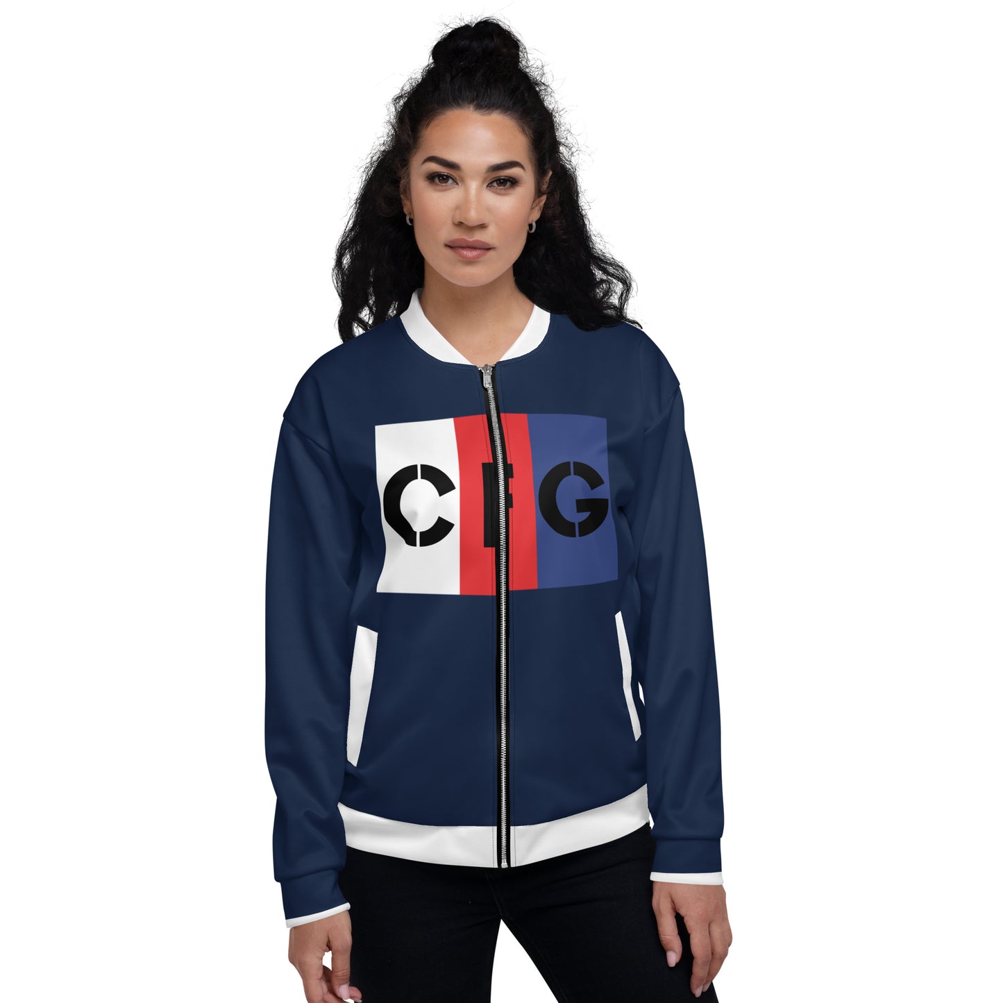 Champion For God - Track Jacket (Logo)